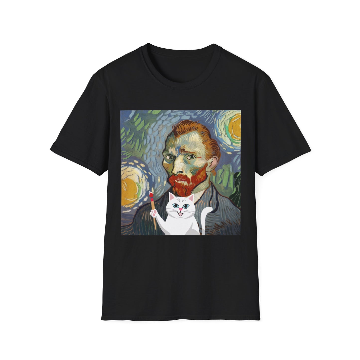 Purr-fect Collaboration Tee