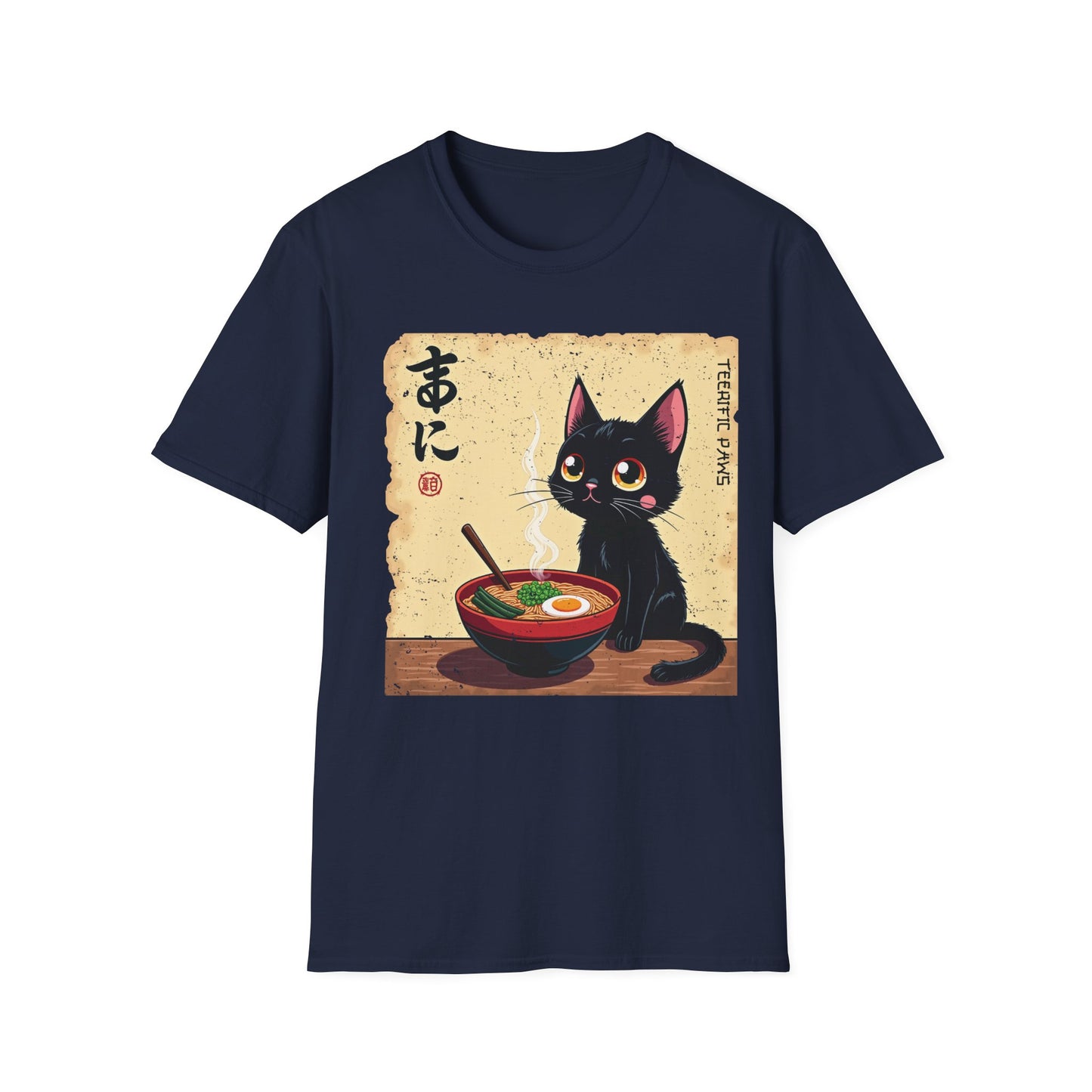 Ramen Cat Delight Tee