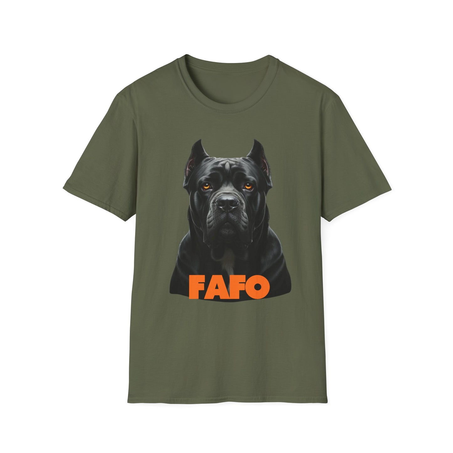 FAFO- Fierce dog edition Tee