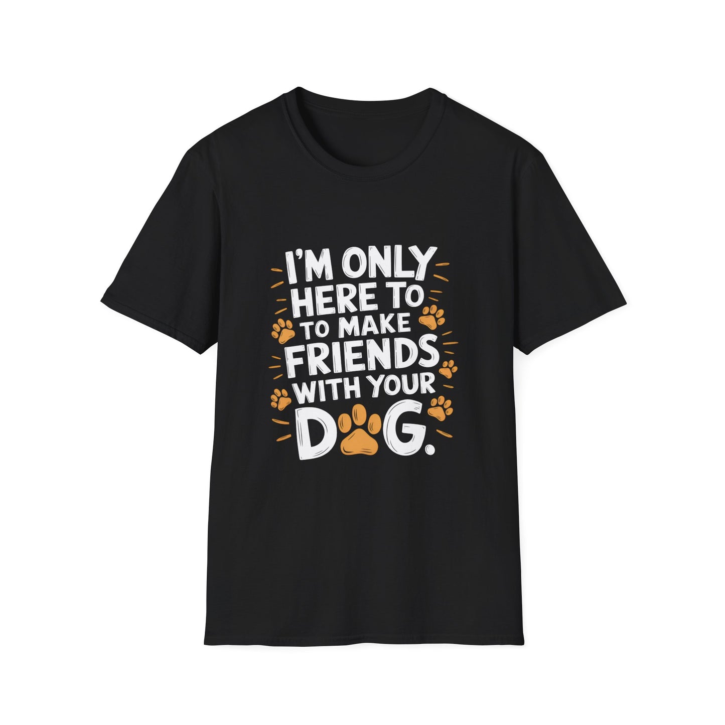 Dog Lover Goals Tee