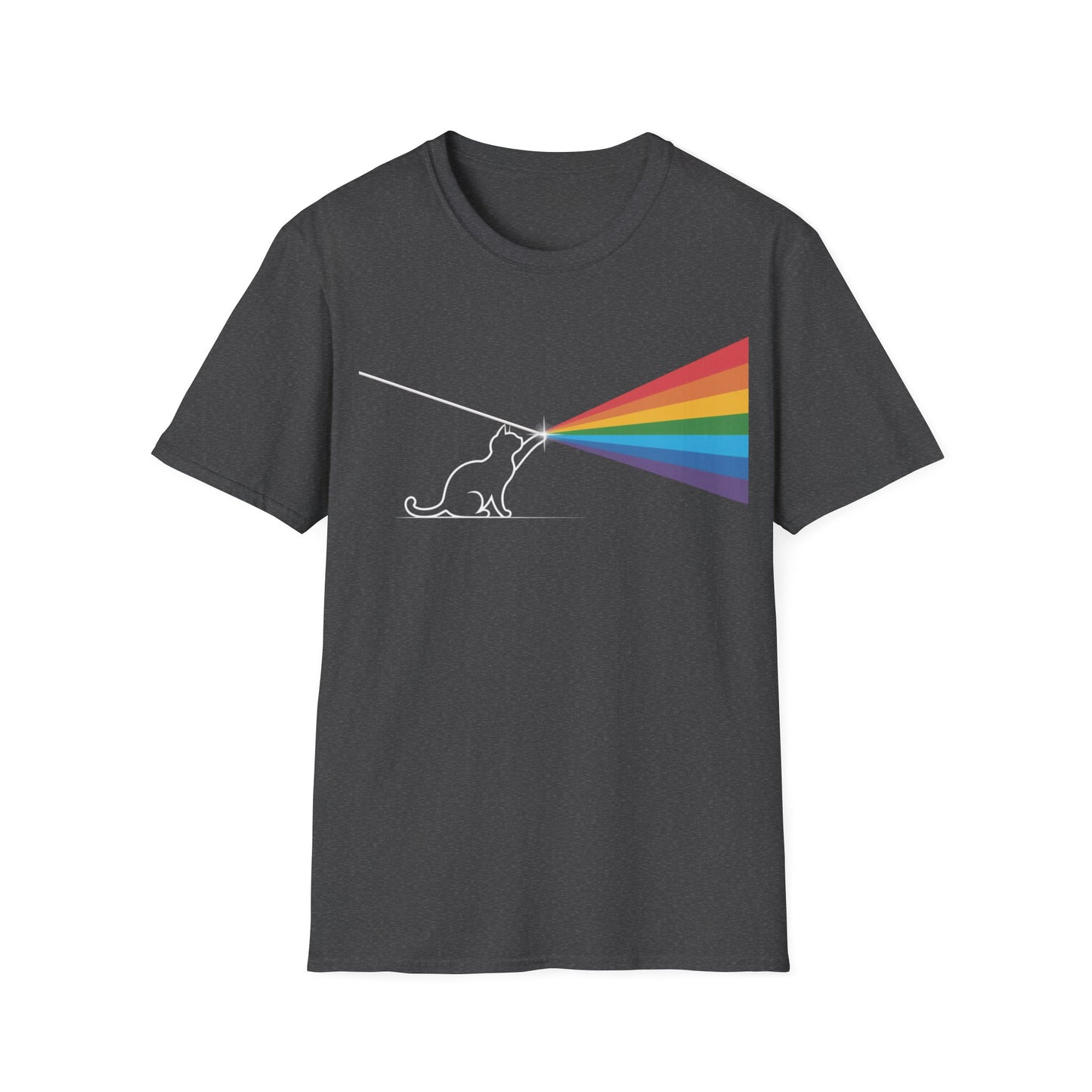 Prism Cat Spectrum Tee