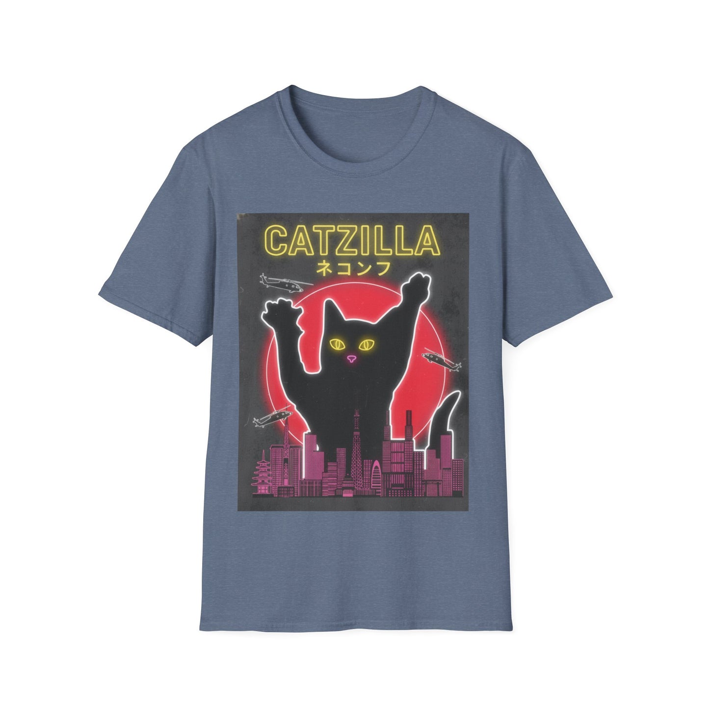 Catzilla 2099 Tee