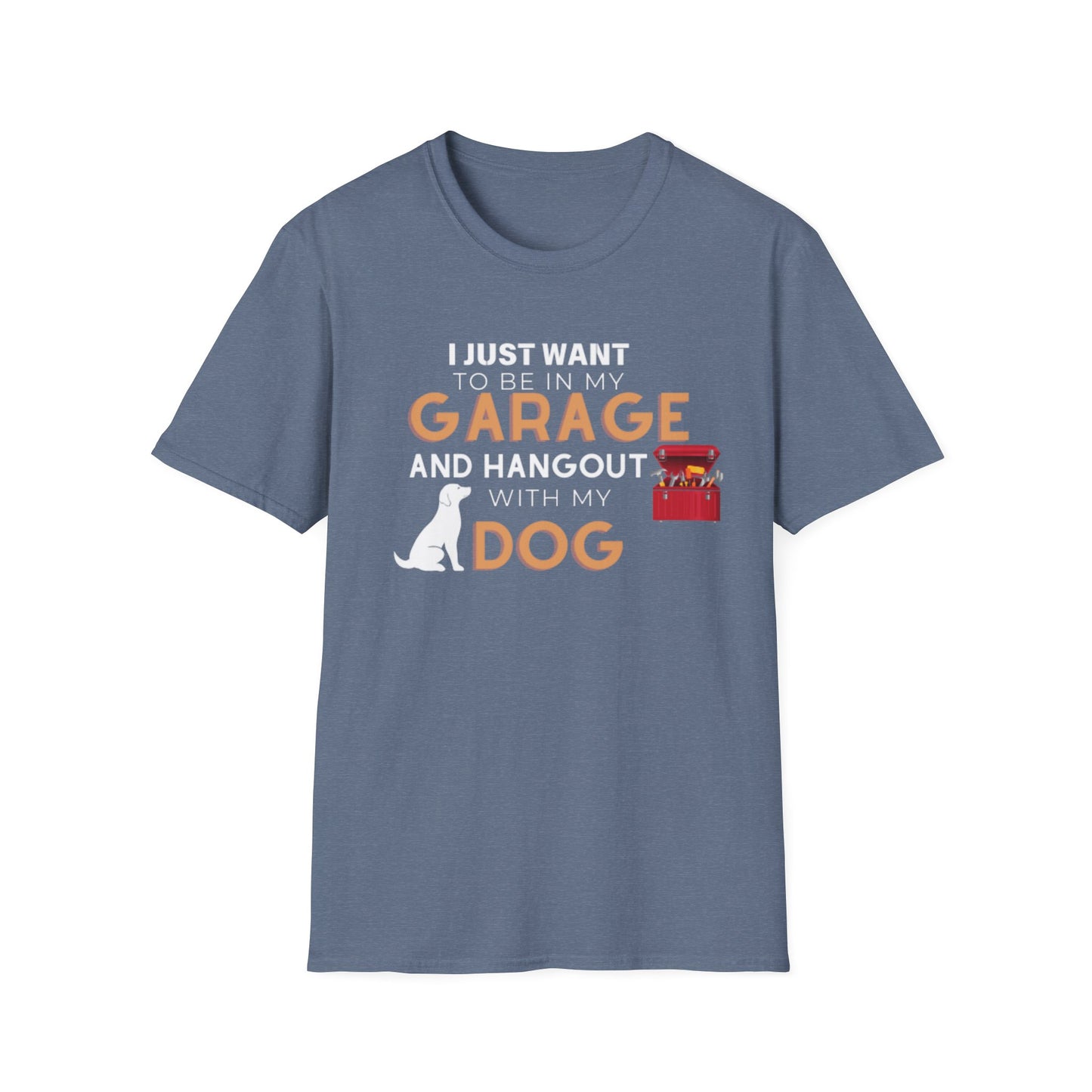 Garage and Dog Hangout Tee