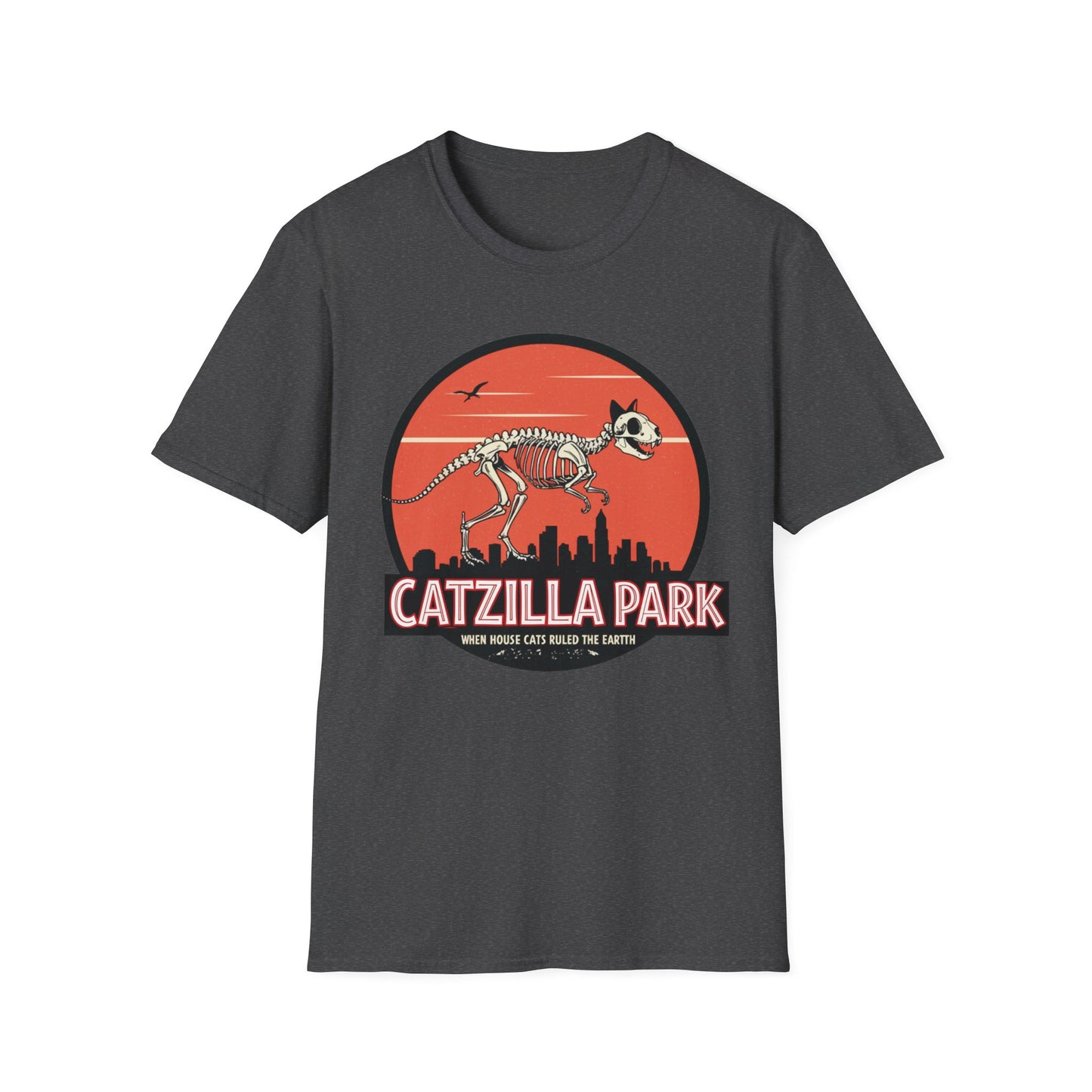 Catzilla Park Tee
