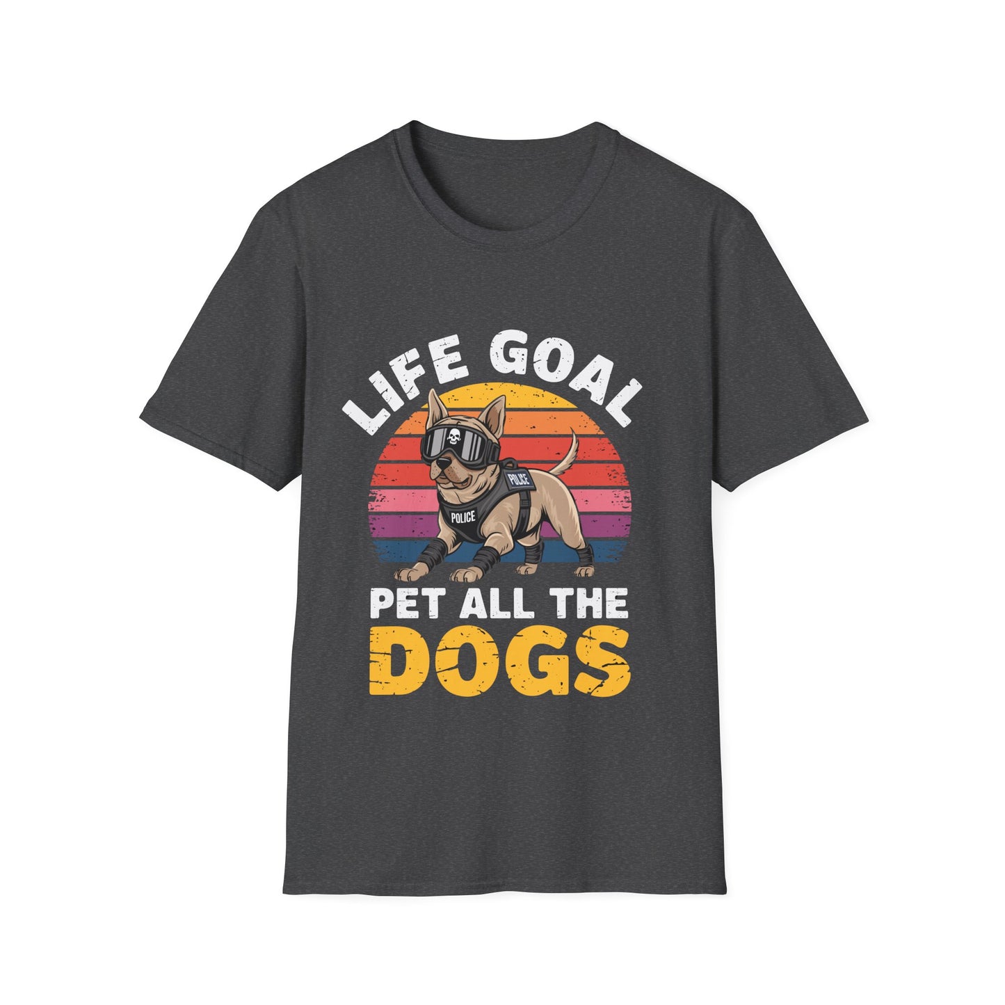 Pawsitive Goal Tee
