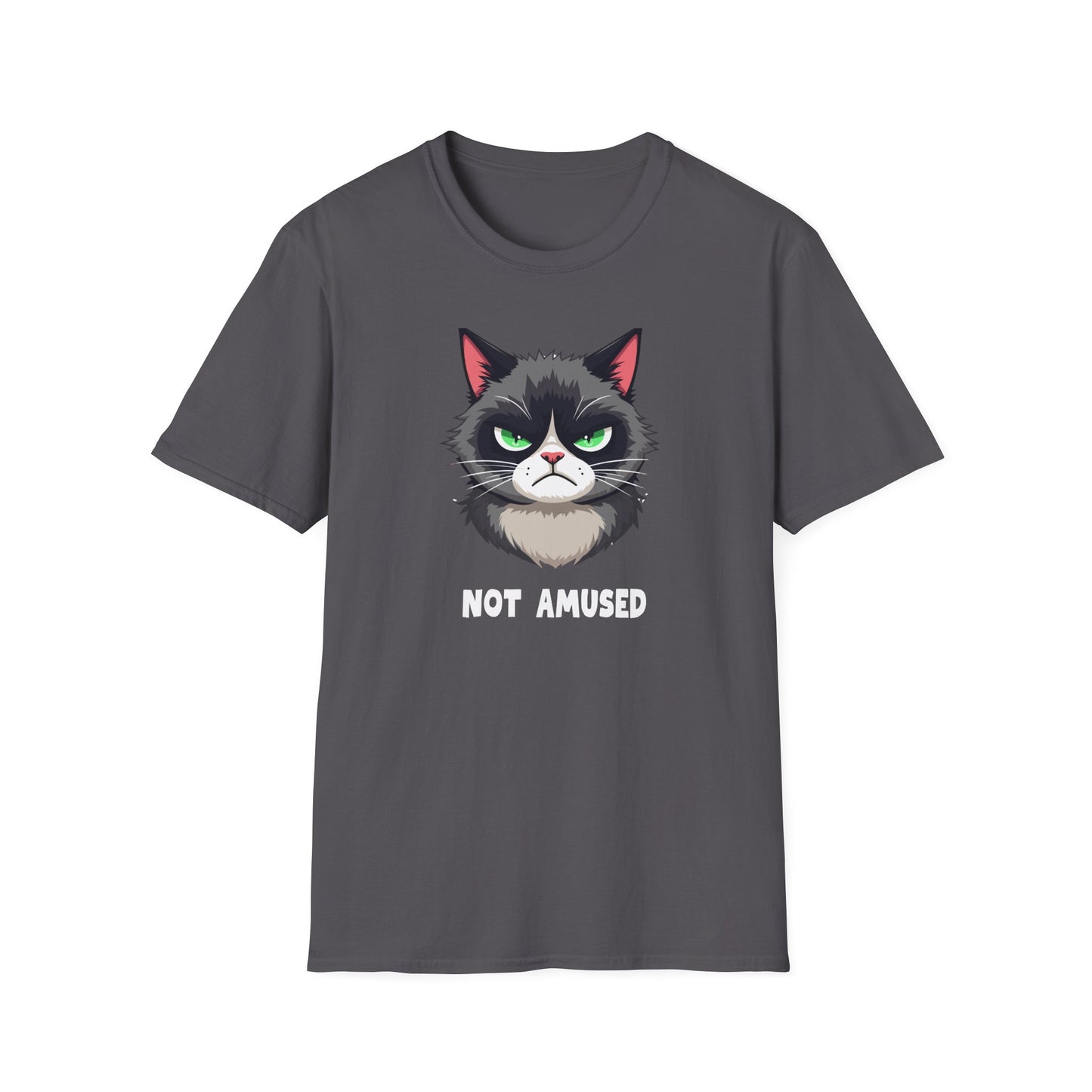 Grumpy Whiskers Tee