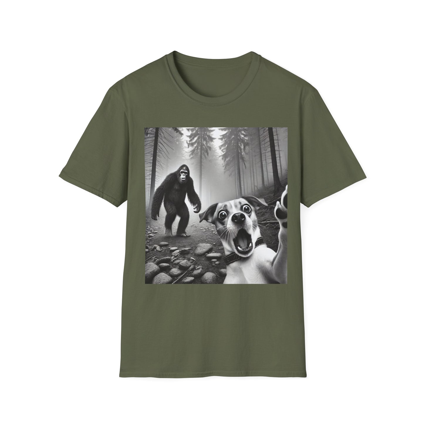 Bigfoot Photobomb Tee