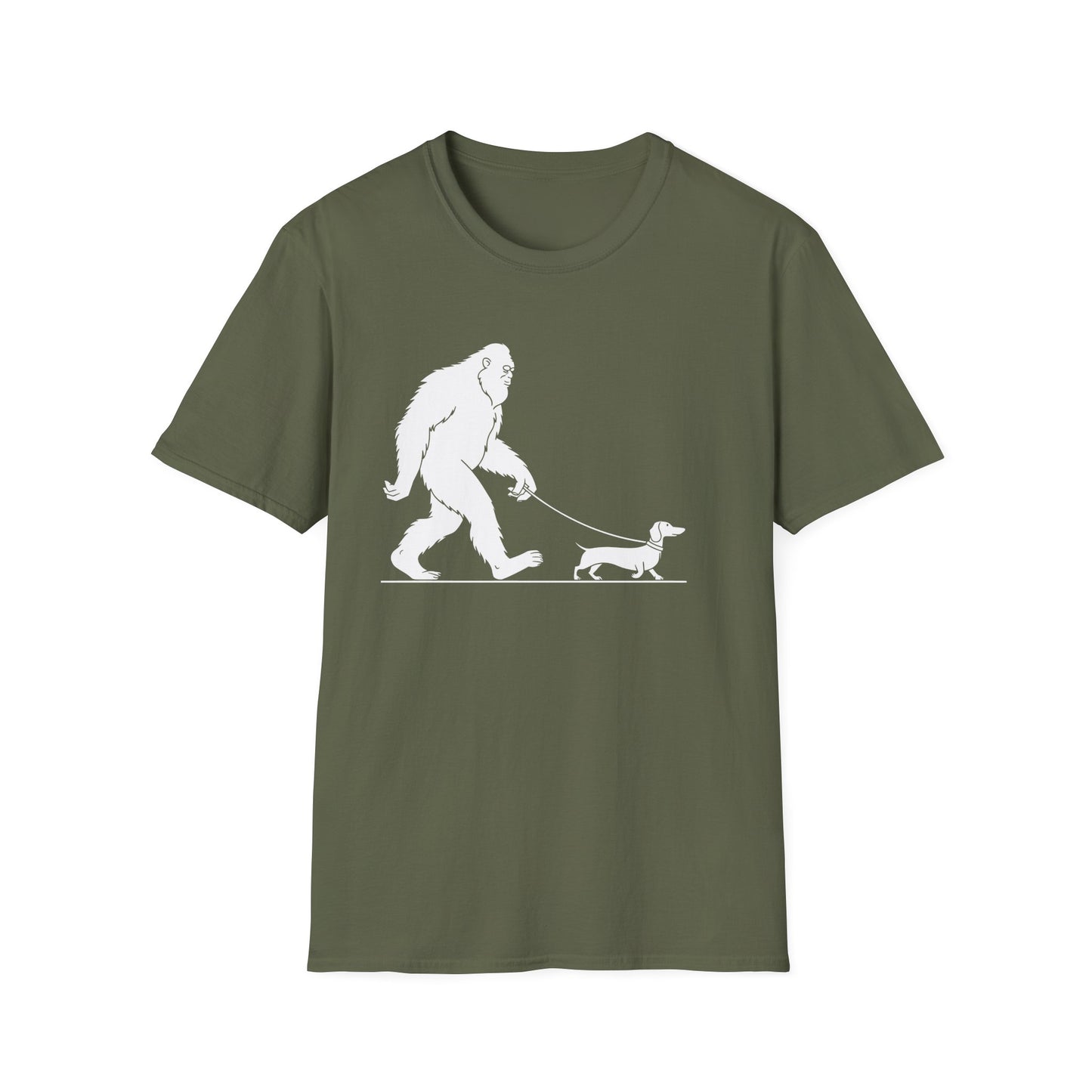 Bigfoot's Best Friend Tee