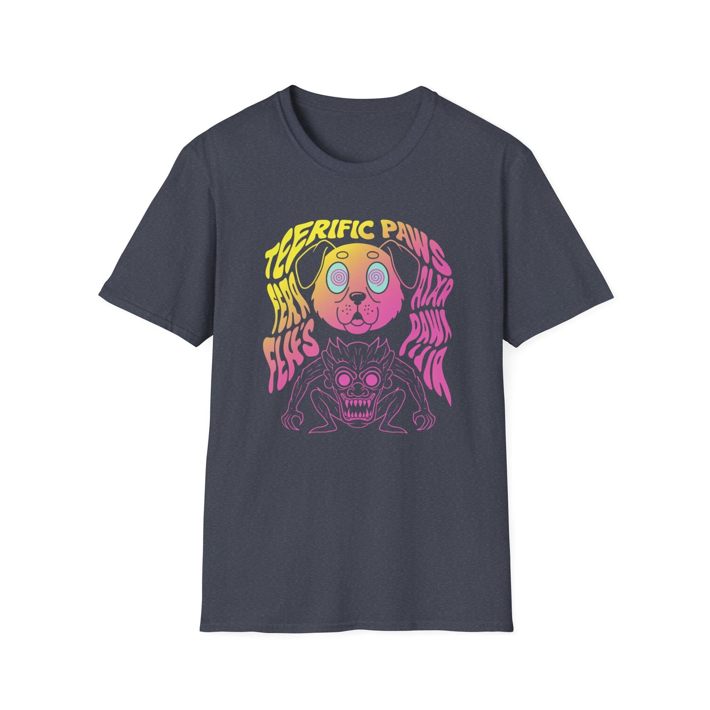 Psychedelic Paws Tee