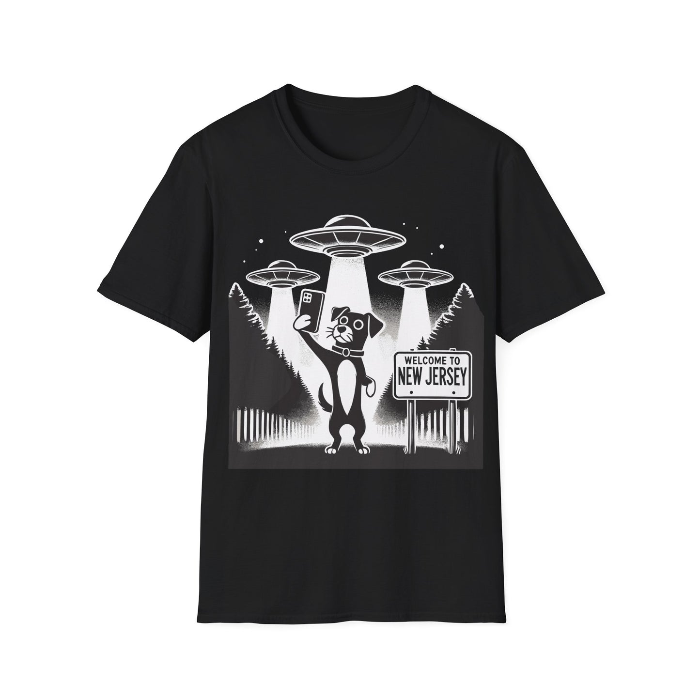Alien Encounter in New Jersey Tee