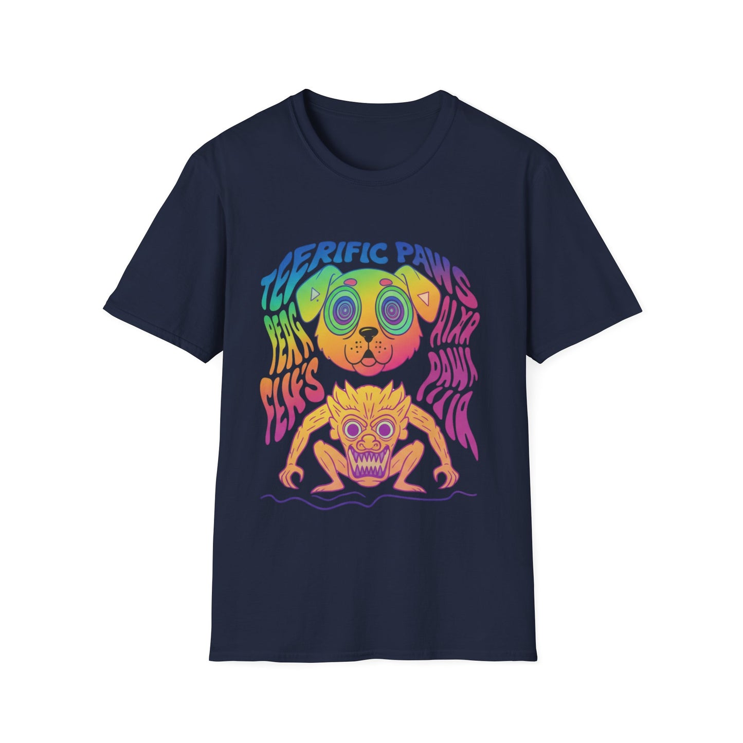Psychedelic Paws two