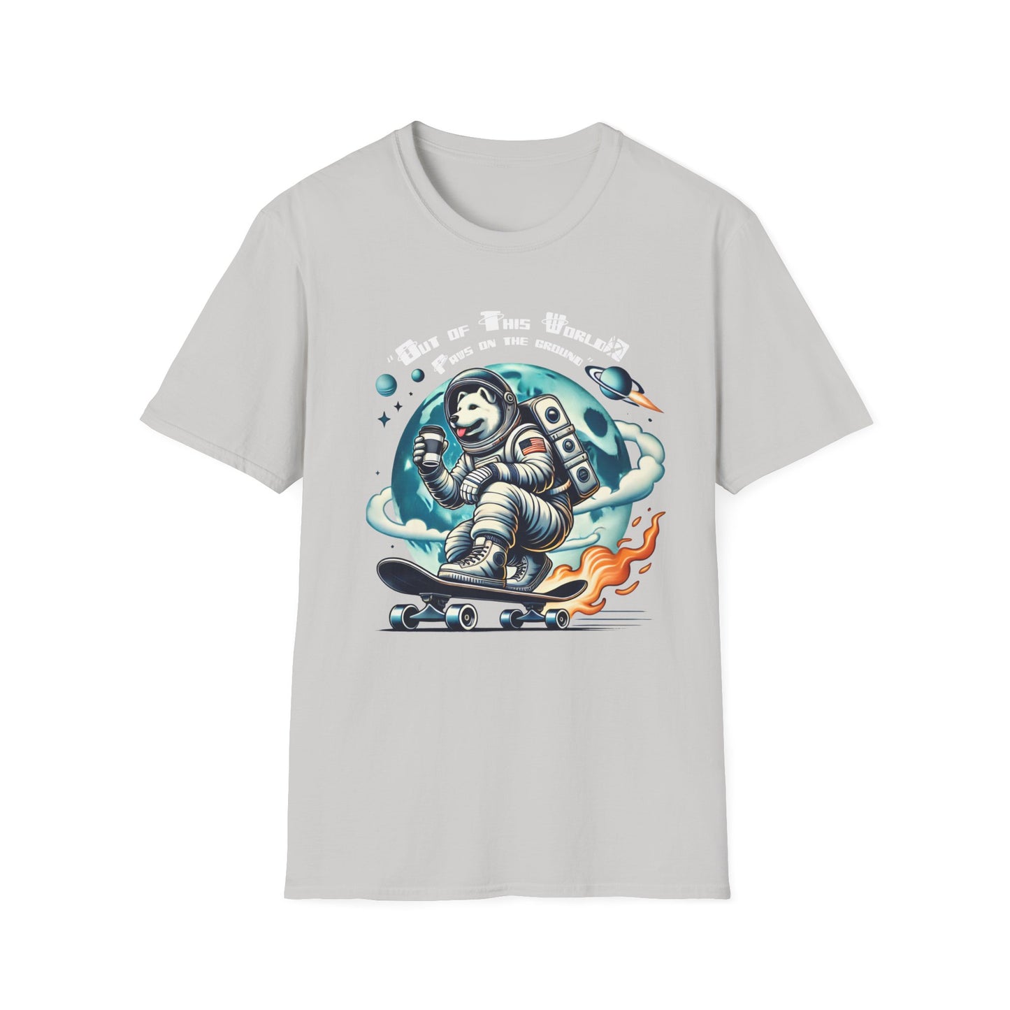 Out of This World Paws Tee