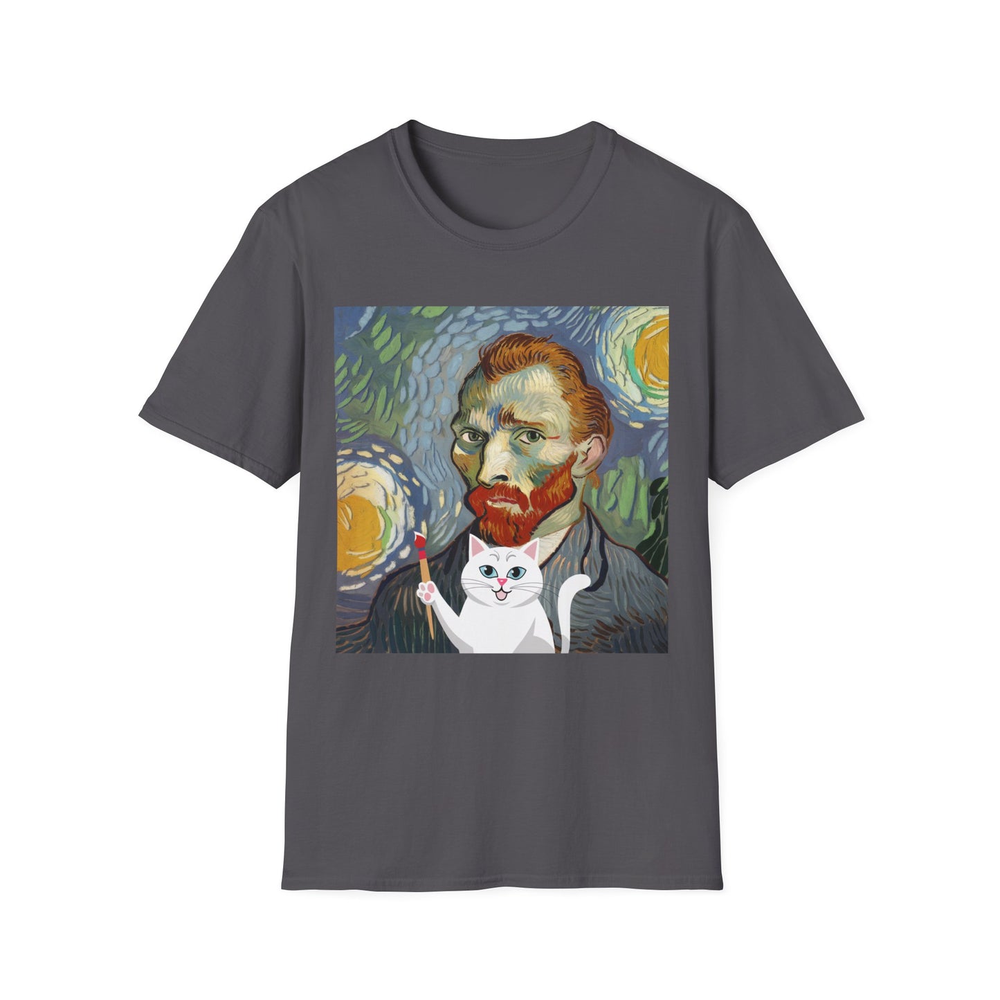 Purr-fect Collaboration Tee