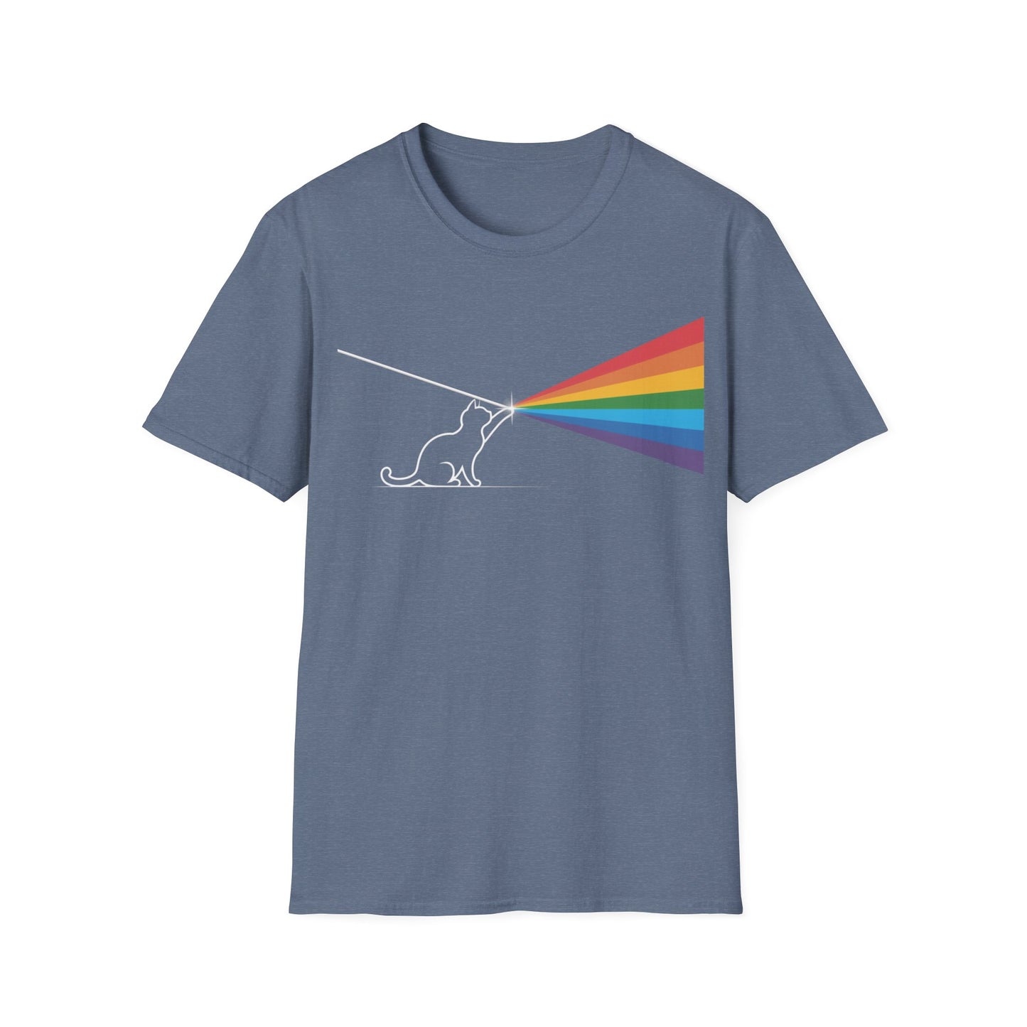 Prism Cat Spectrum Tee
