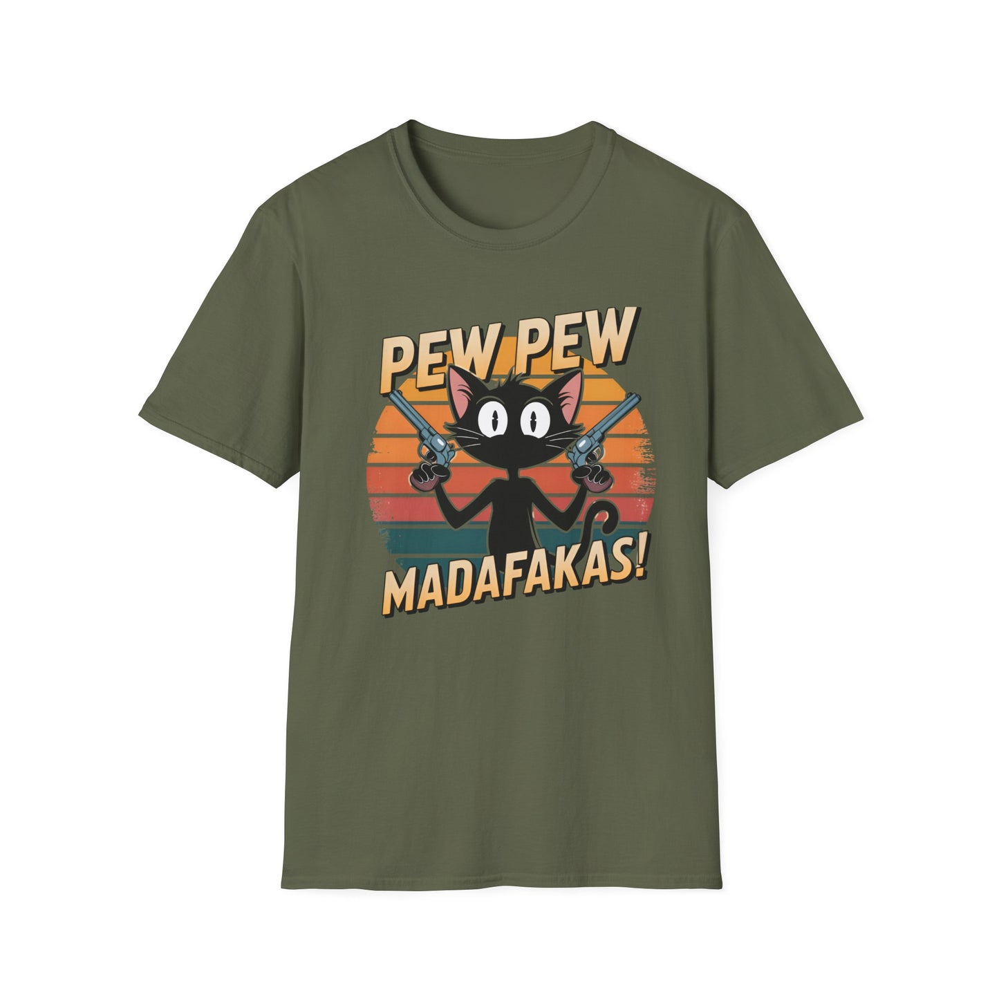 PEW PEW MADAFAKAS Tee