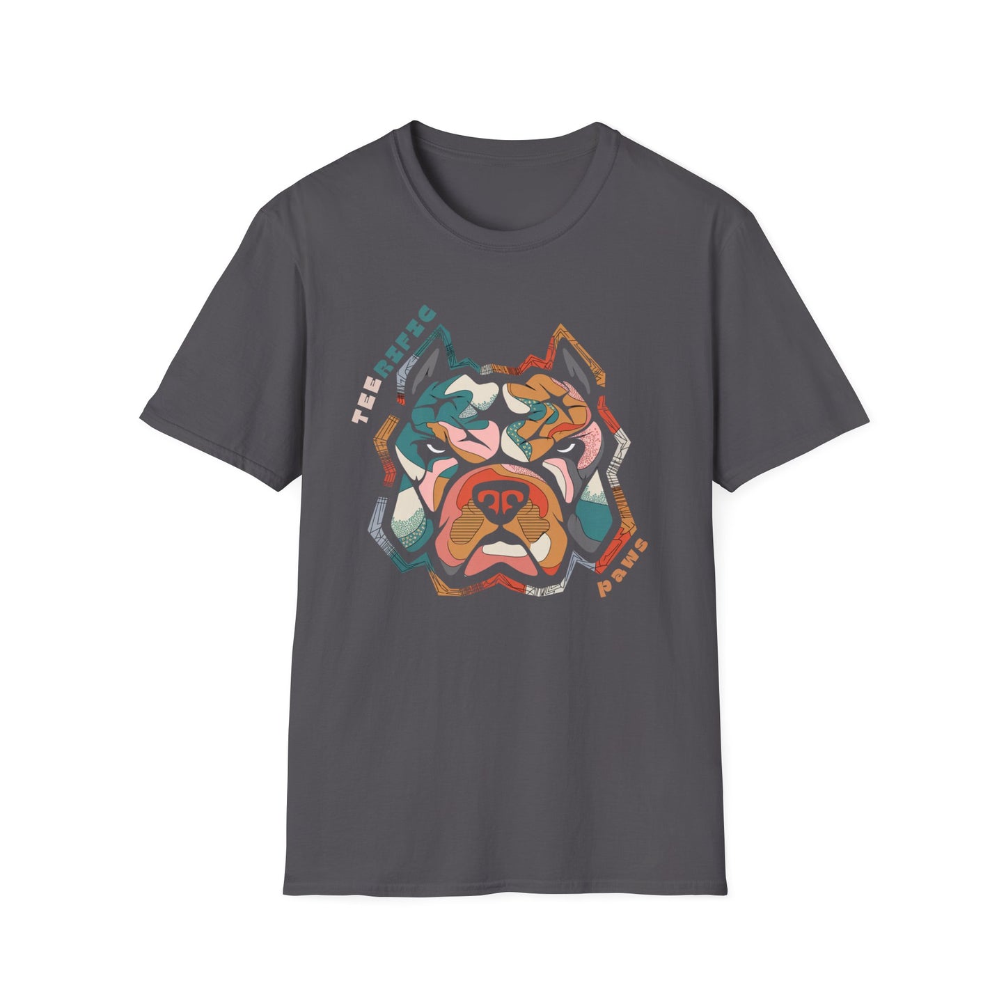 Colorful Pitbull Tee