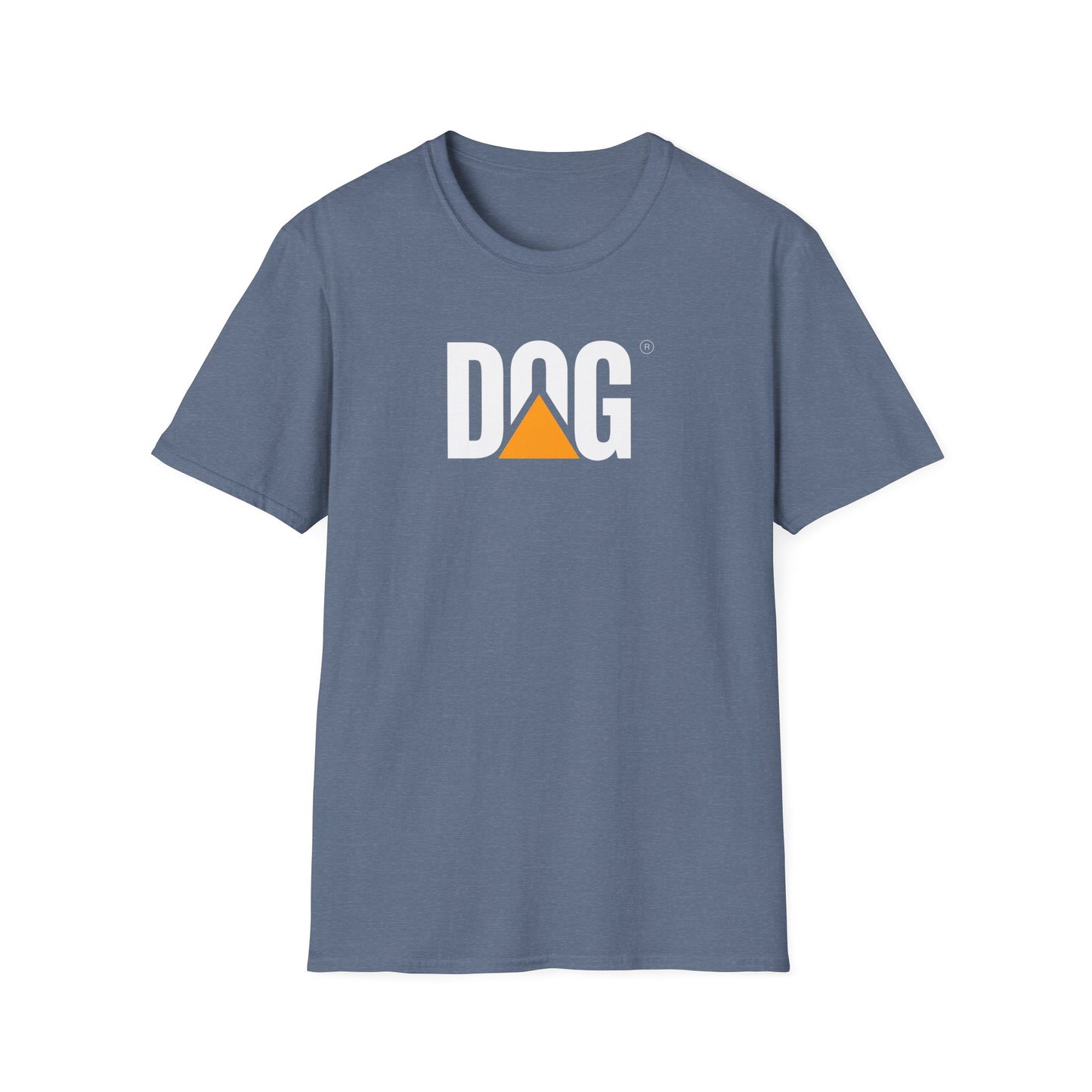 Minimalist Dog Logo Tee