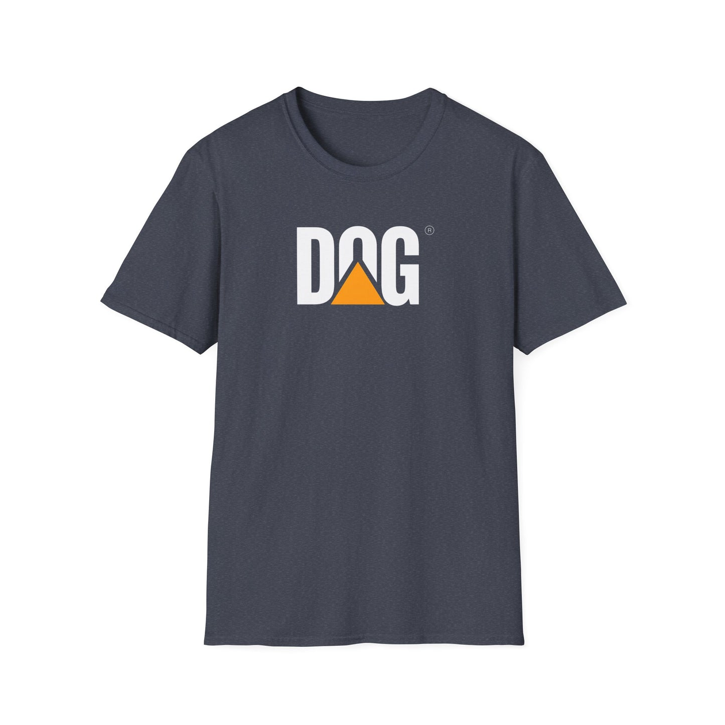 Minimalist Dog Logo Tee