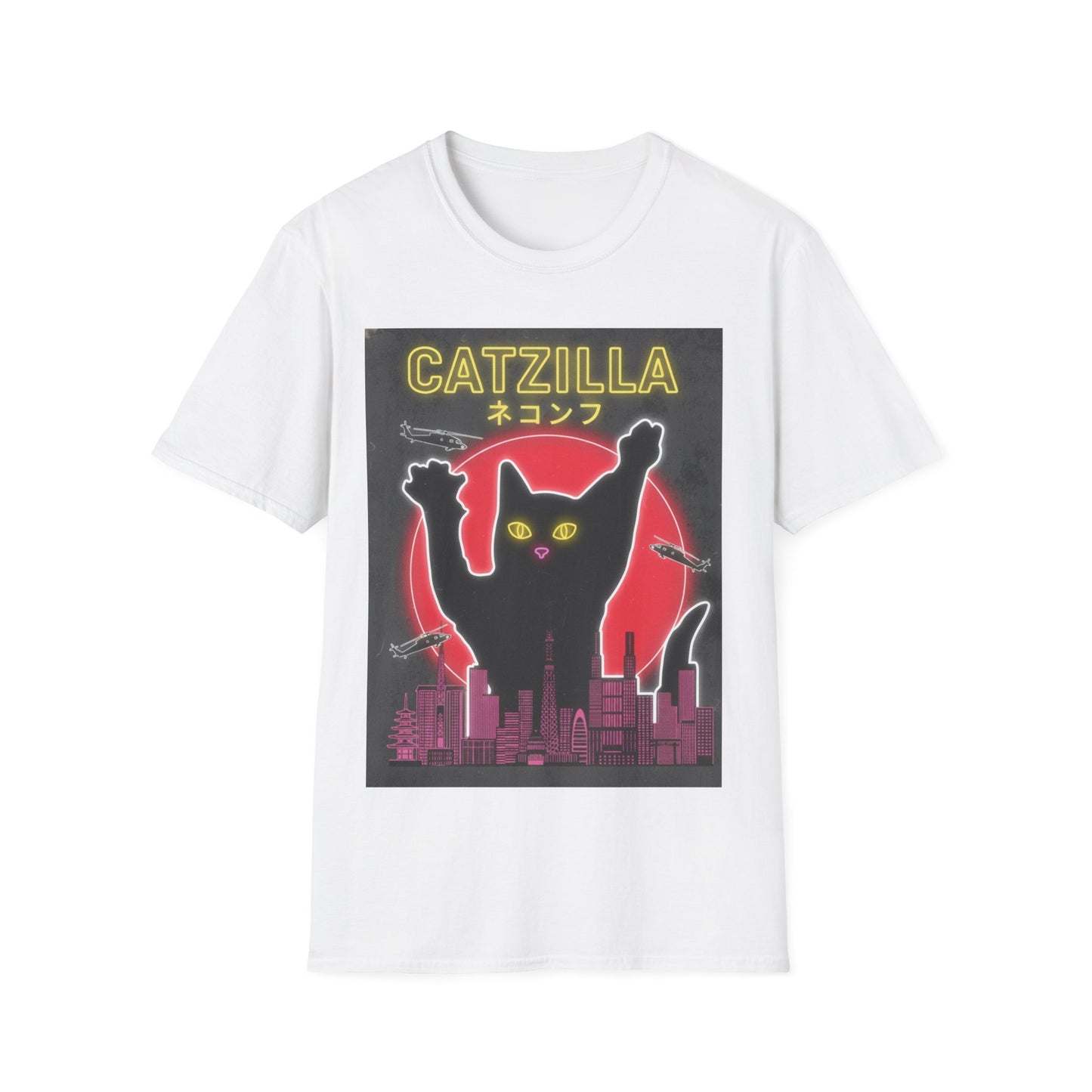 Catzilla 2099 Tee