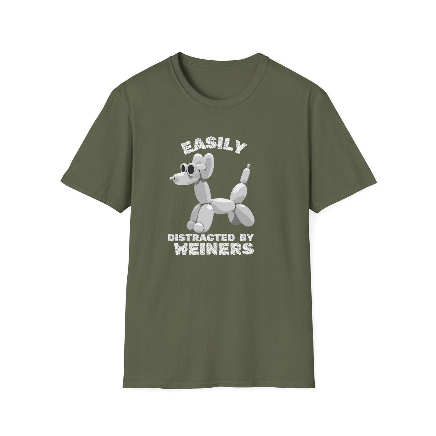 Easily distracted by weiners Tee
