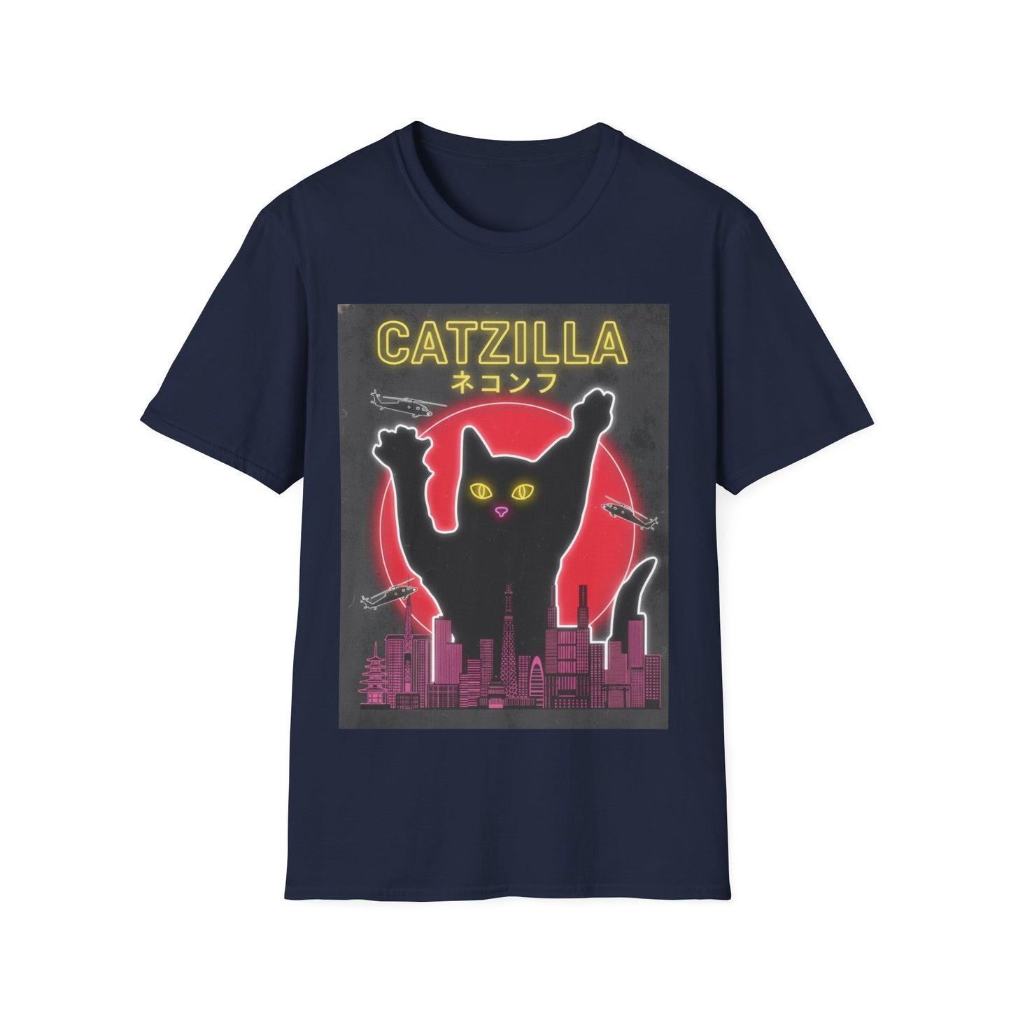 Catzilla 2099 Tee