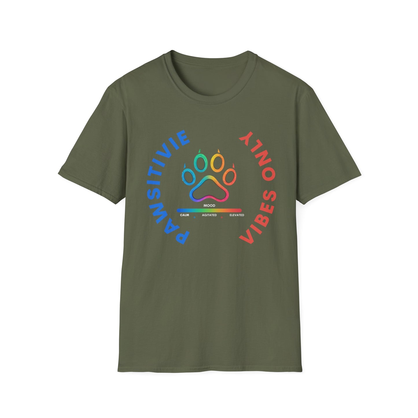 Pawsitive vibes only Tee