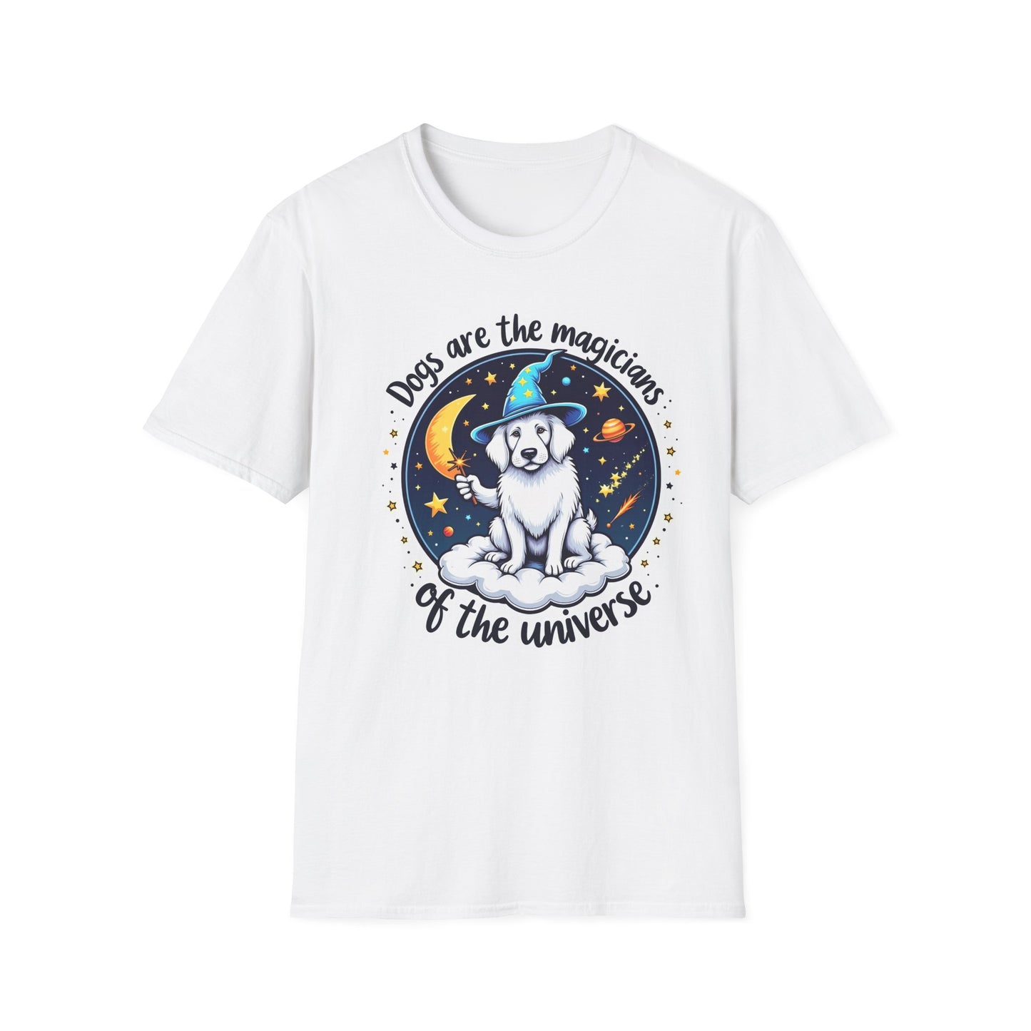 Cosmic Canine Magician Tee
