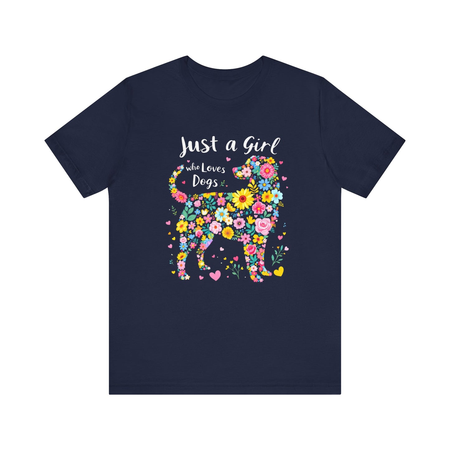 Paws and Petals Tee