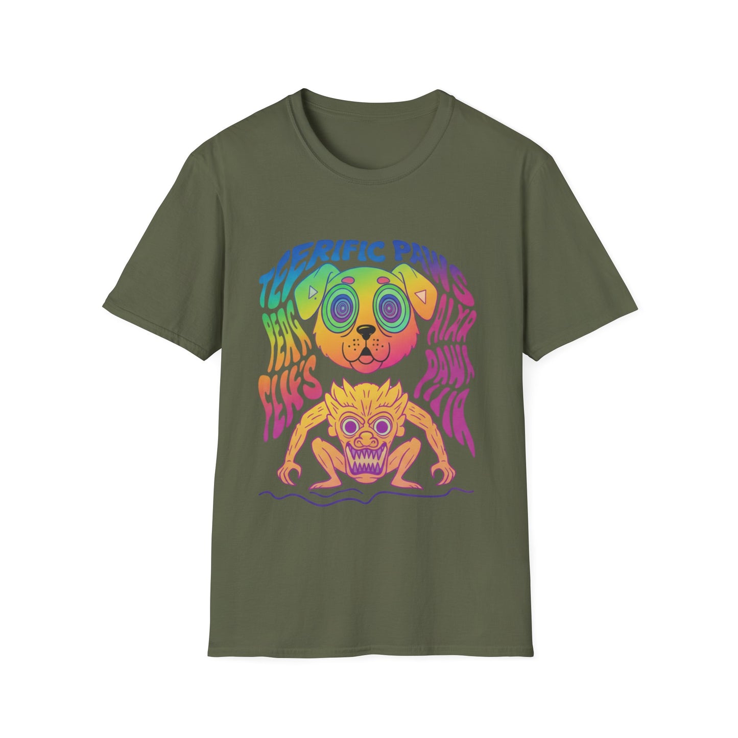 Psychedelic Paws two