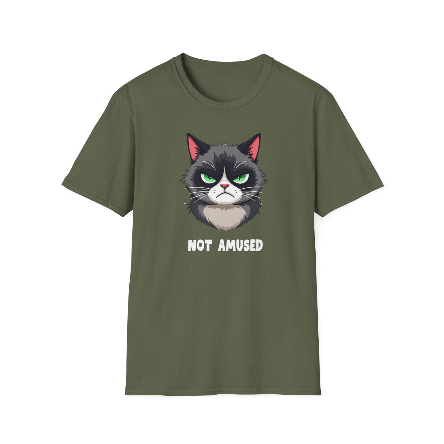 Grumpy Whiskers Tee
