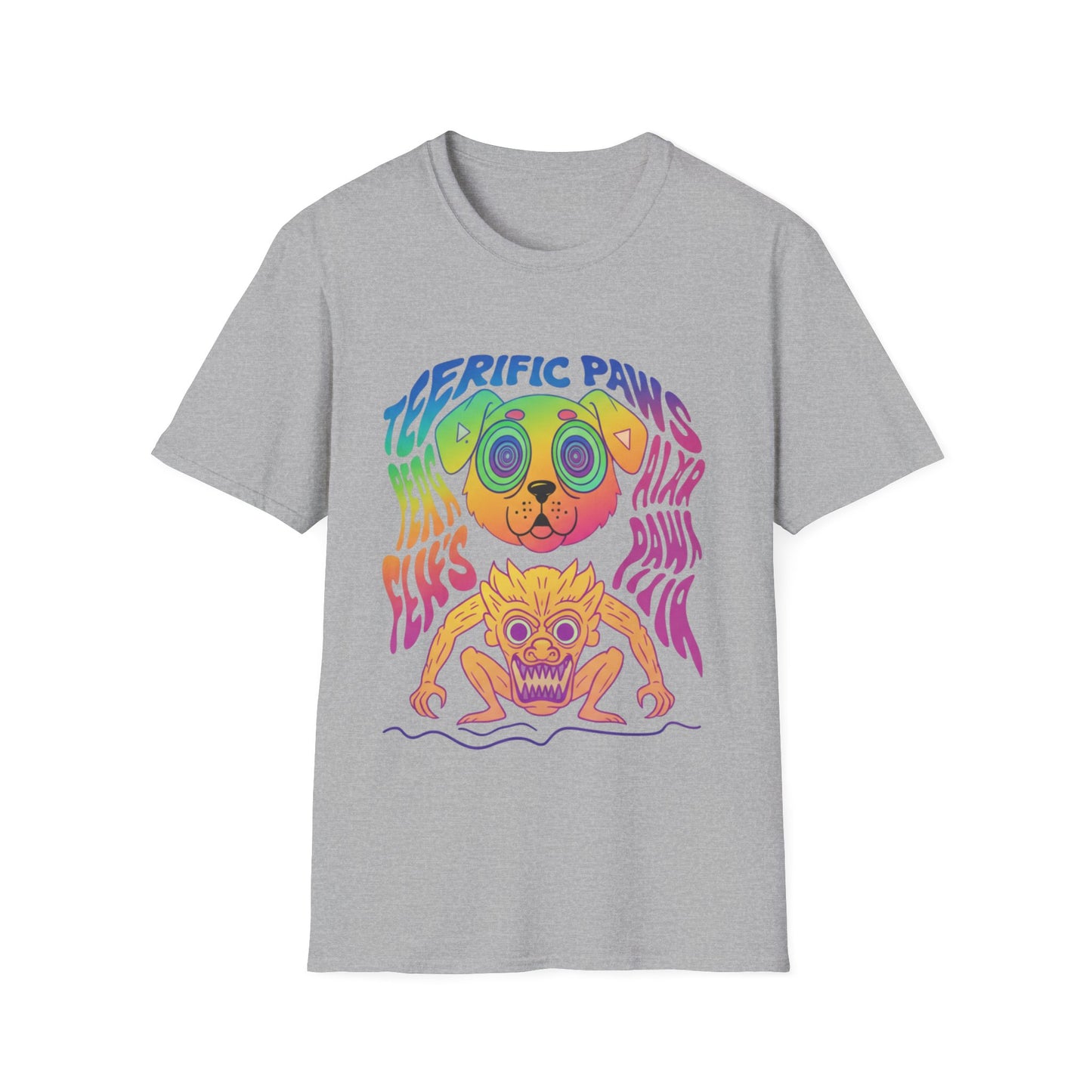 Psychedelic Paws two