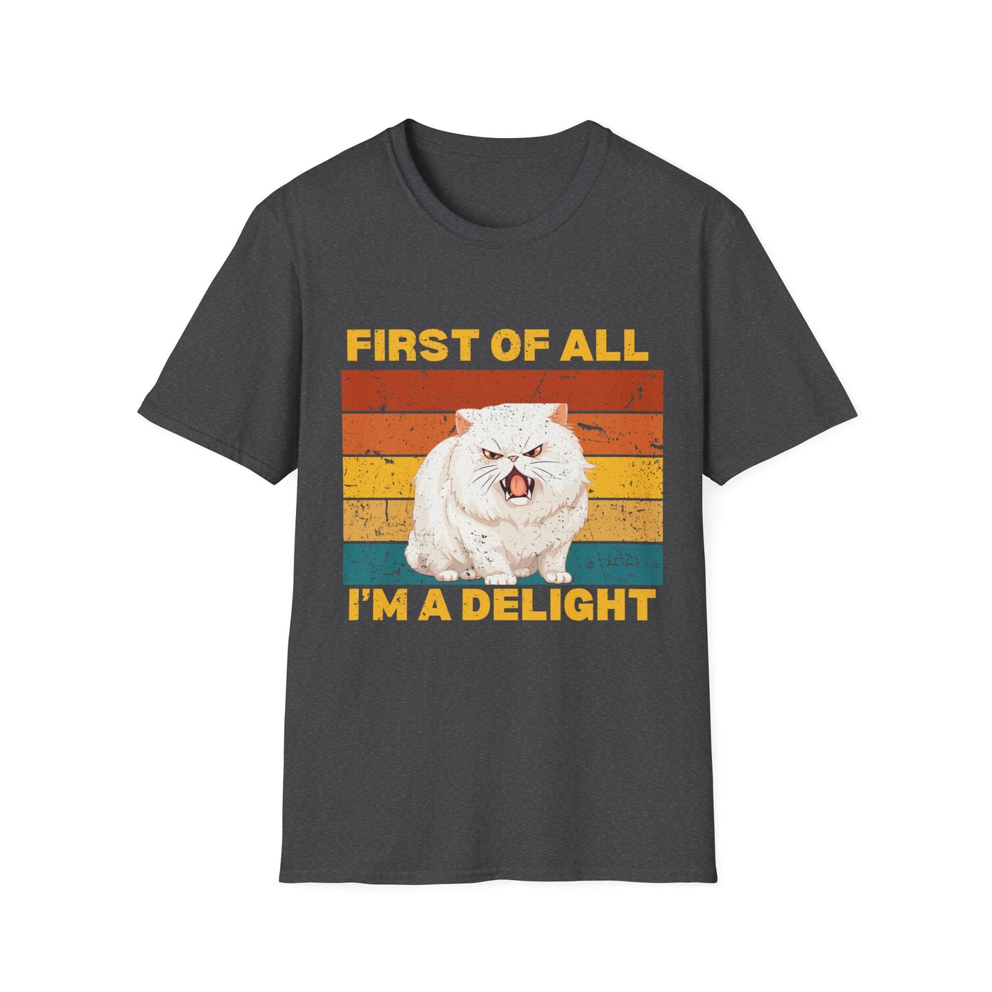 First of all I'm a delight Tee