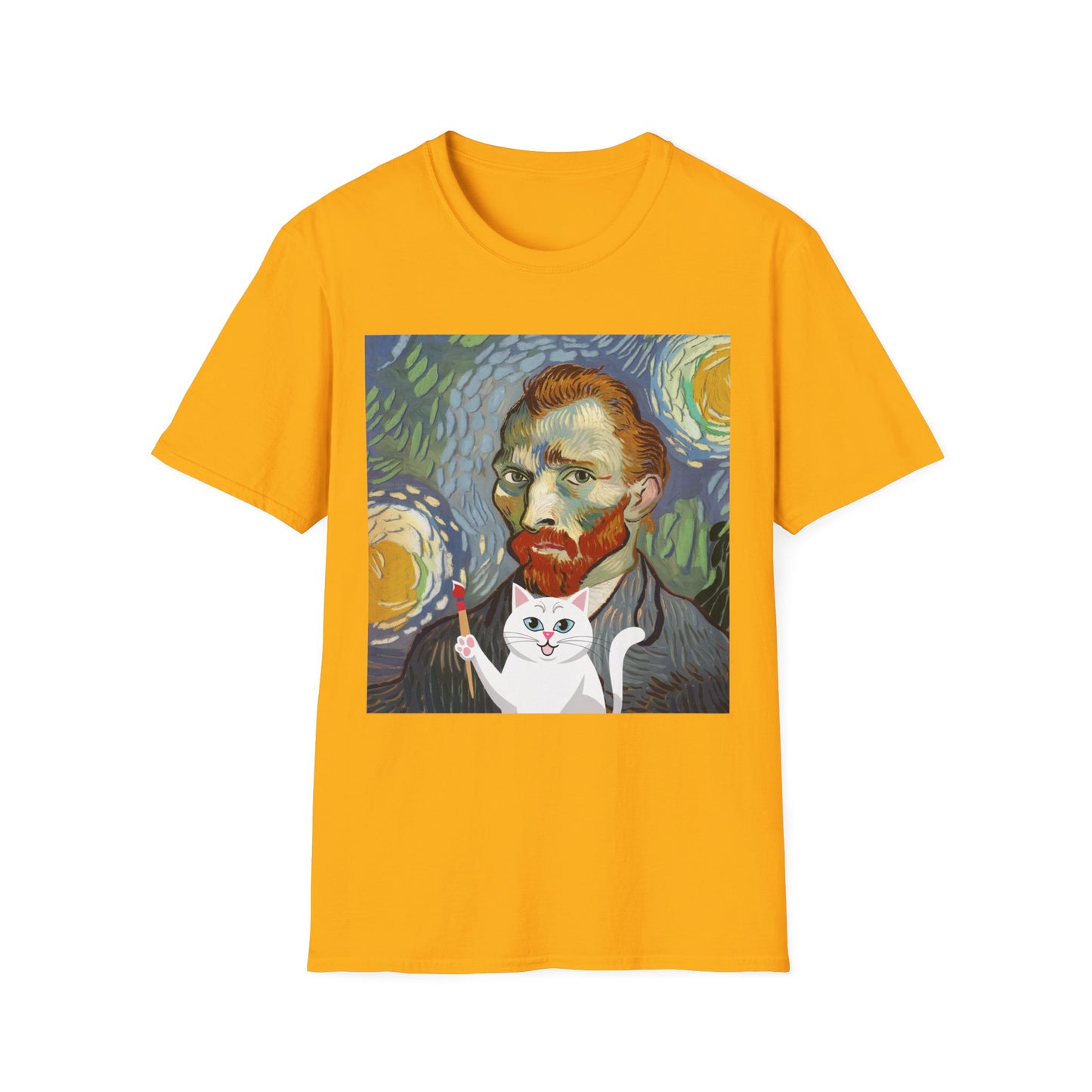 Purr-fect Collaboration Tee