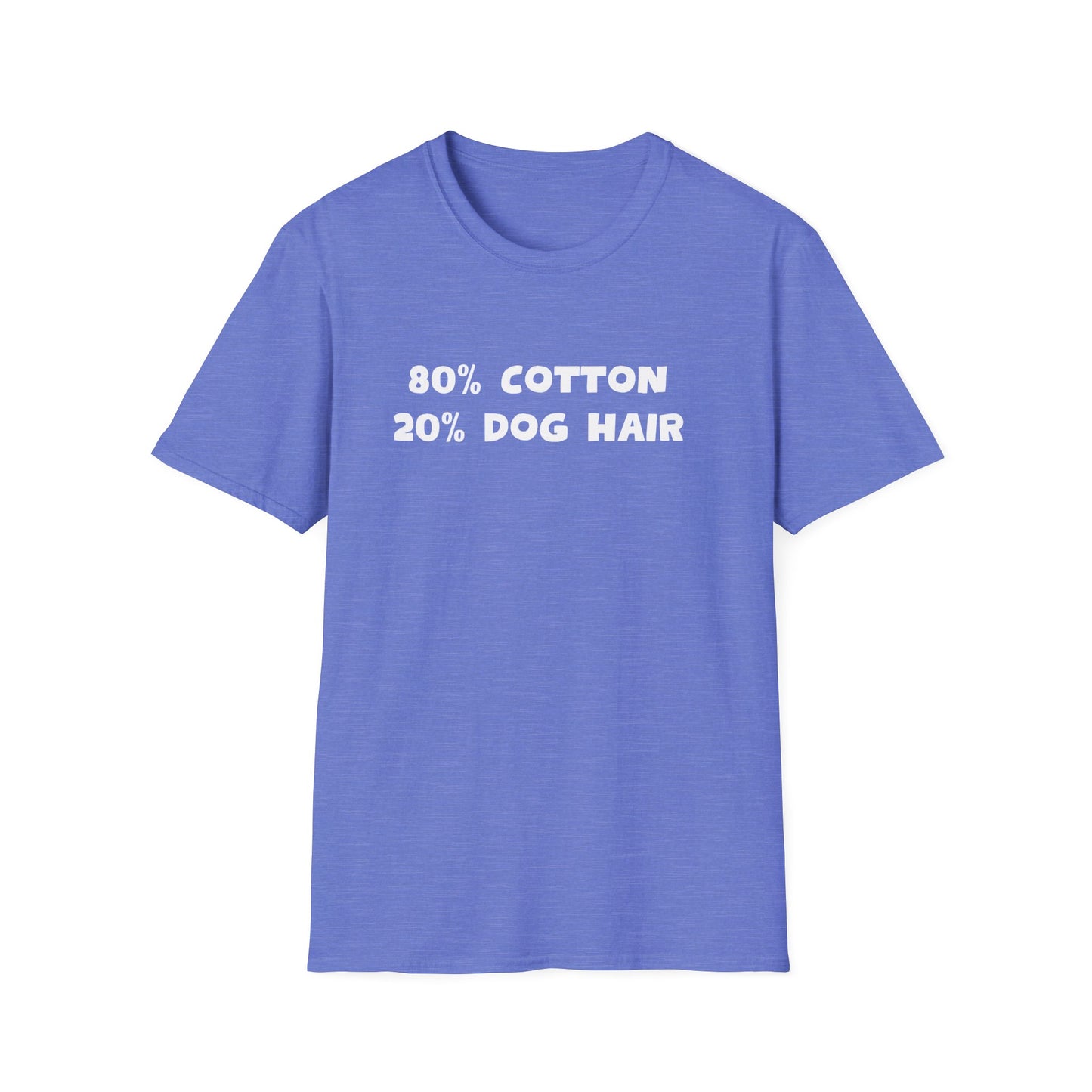 80% Cotton 20% Dog Hair Tee