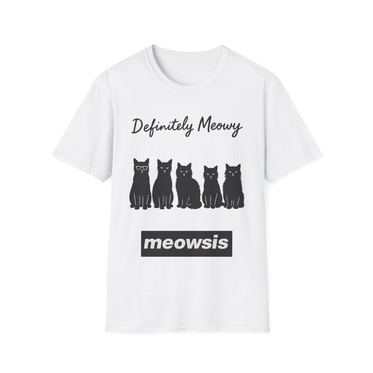 Definitely Meowy Tee