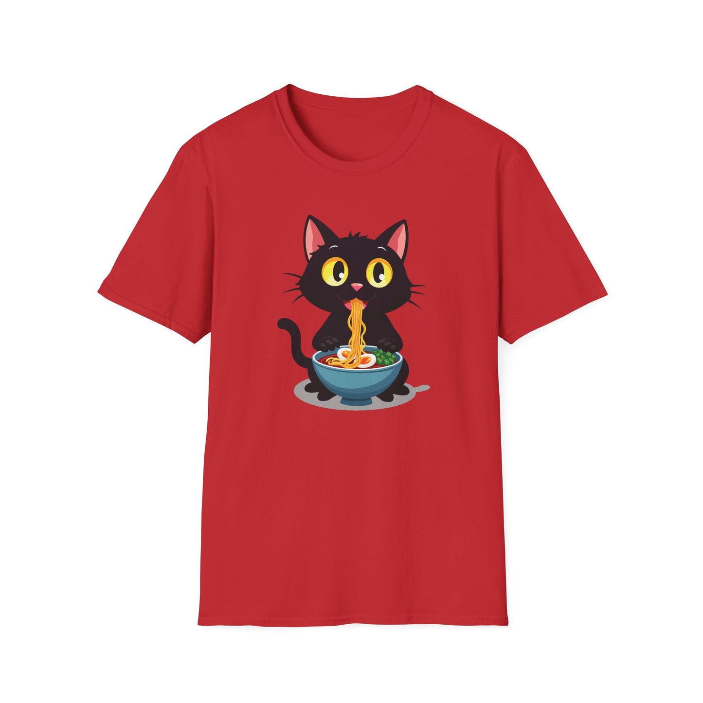 Noodle Noir Cat Tee