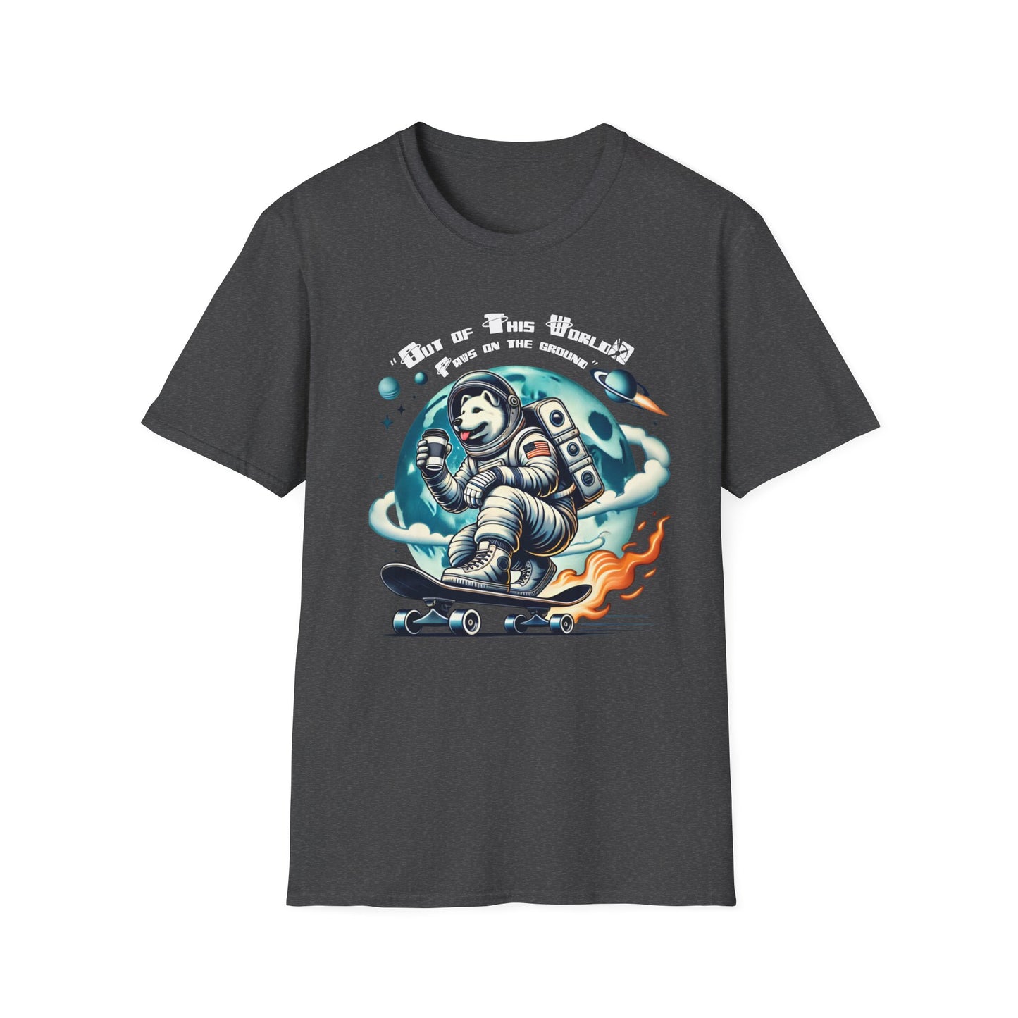 Out of This World Paws Tee