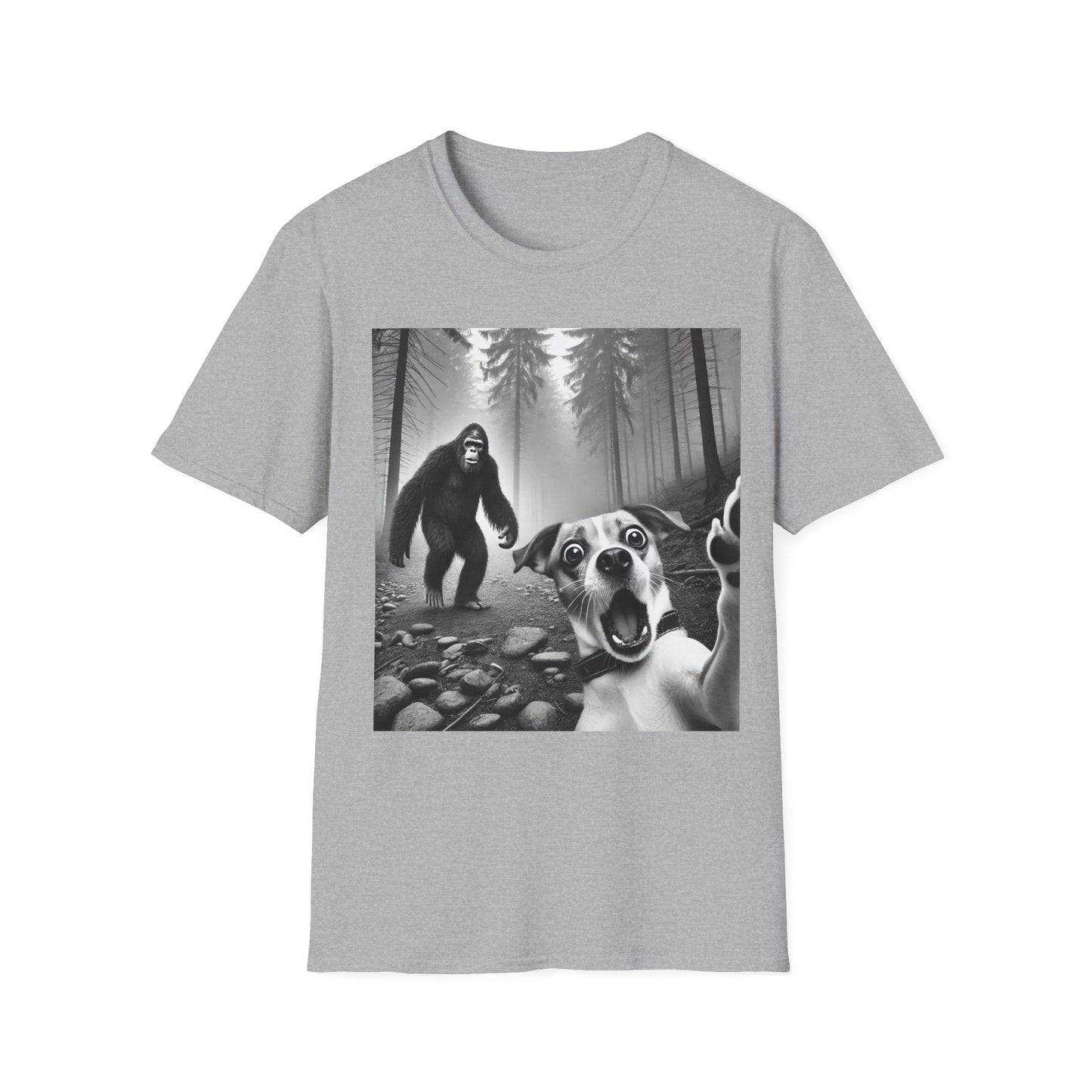 Bigfoot Photobomb Tee