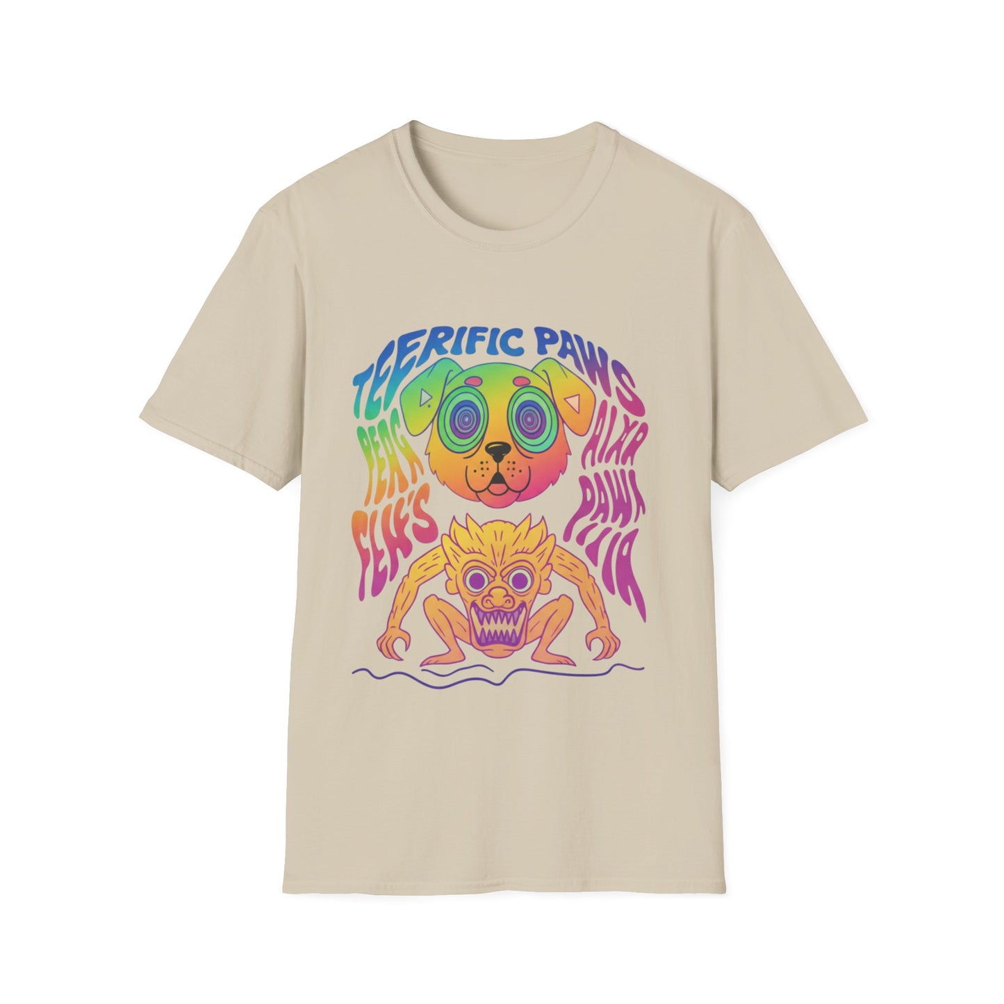 Psychedelic Paws two