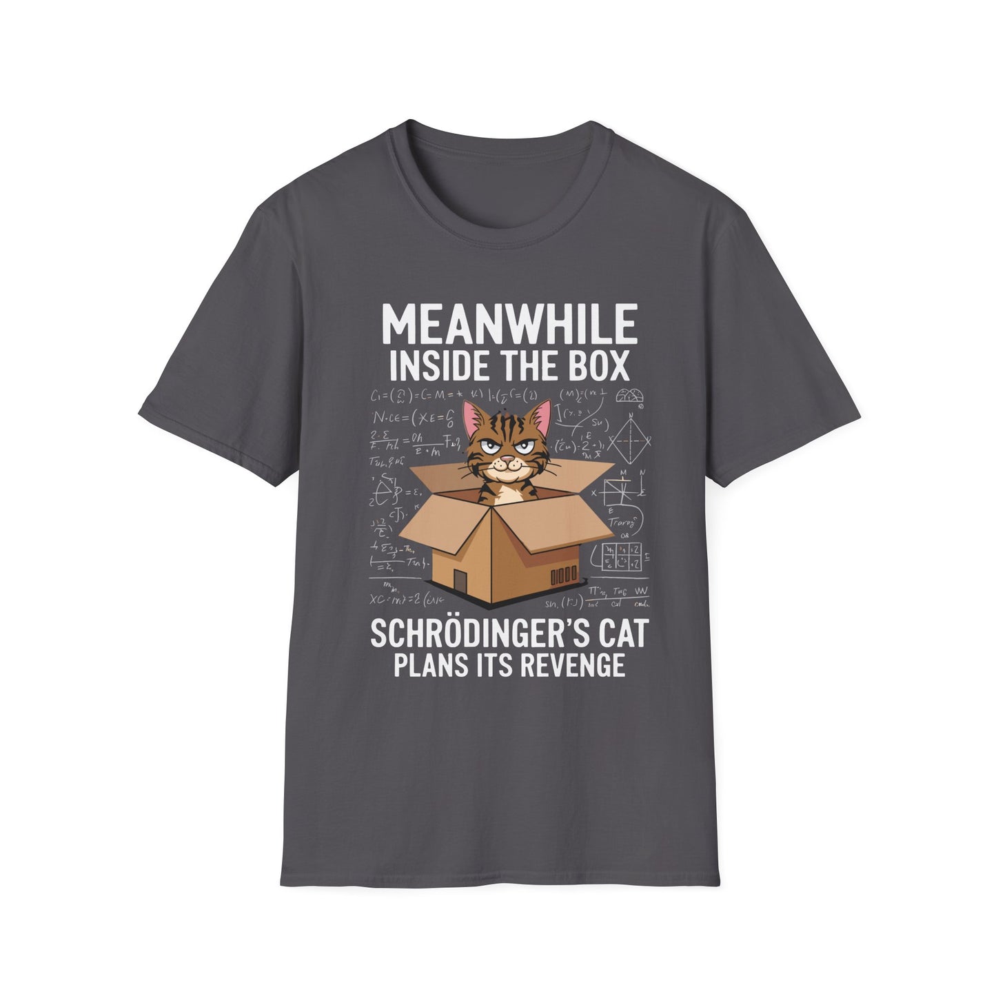 Schrödinger's Revenge Tee