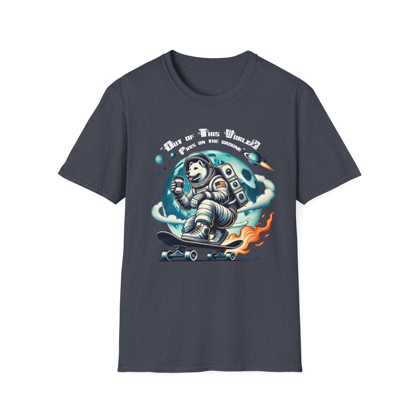 Out of This World Paws Tee