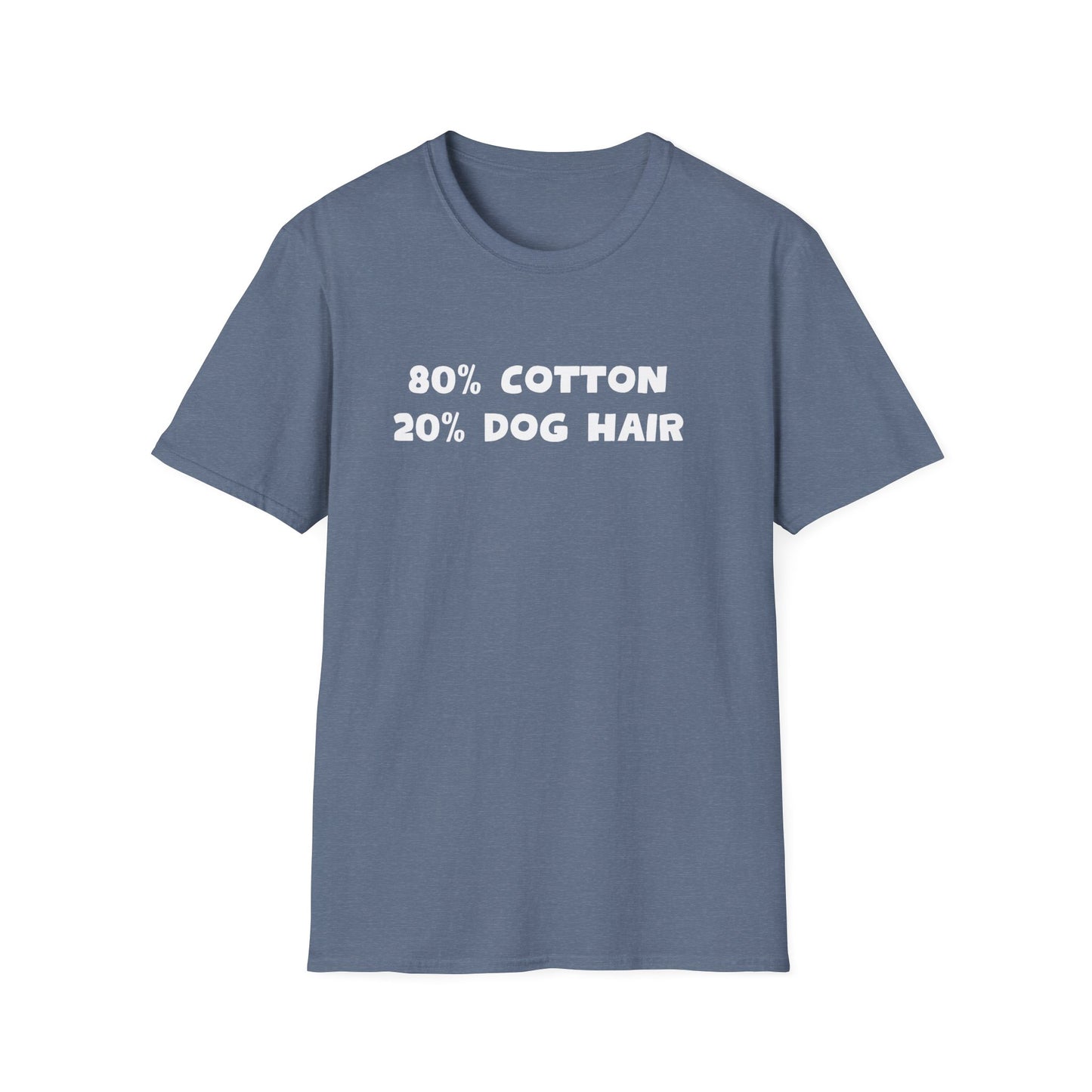 80% Cotton 20% Dog Hair Tee
