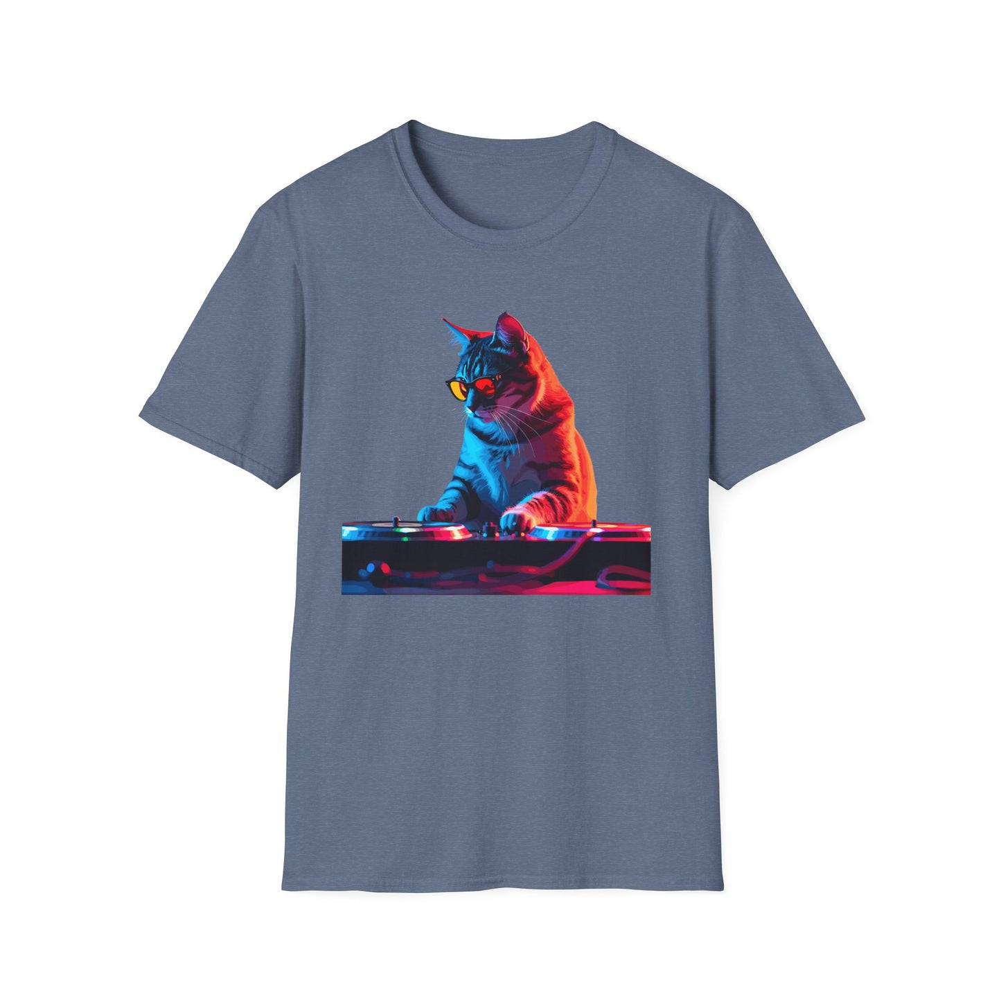 Cat Scratch DJ Tee