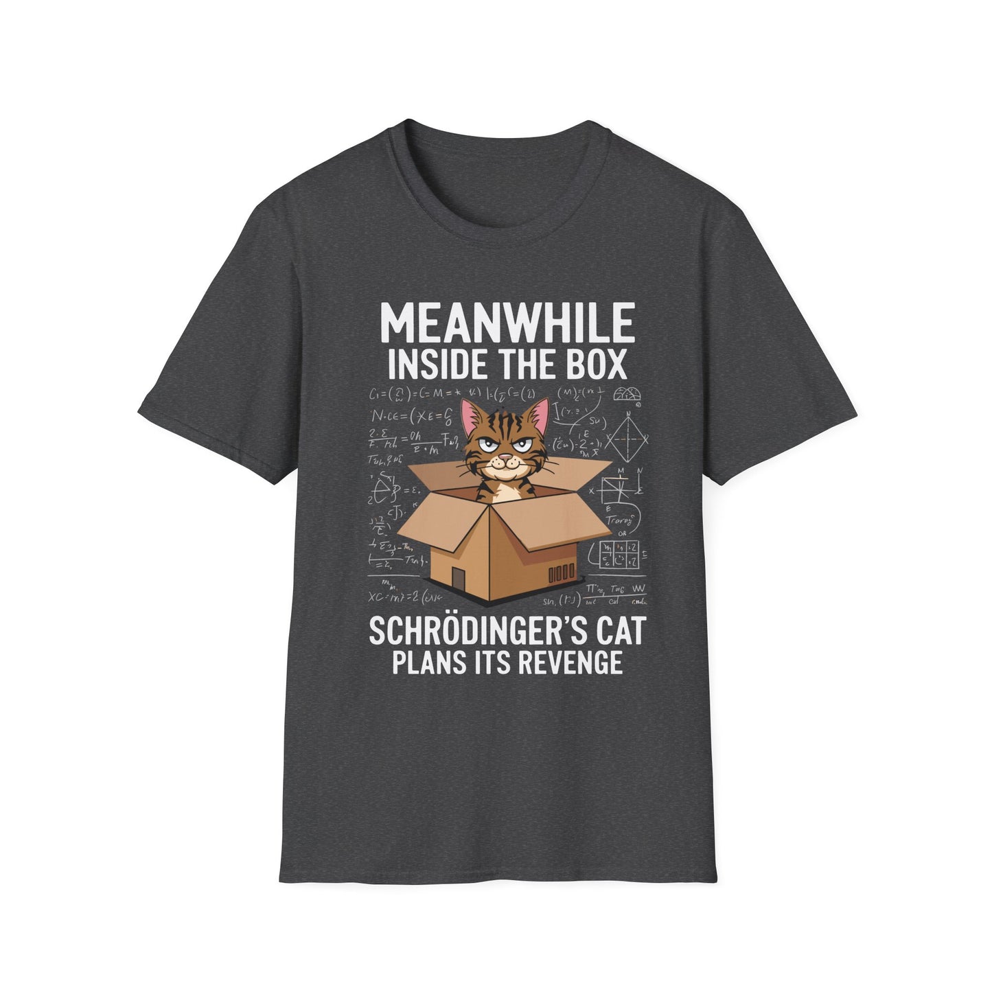 Schrödinger's Revenge Tee