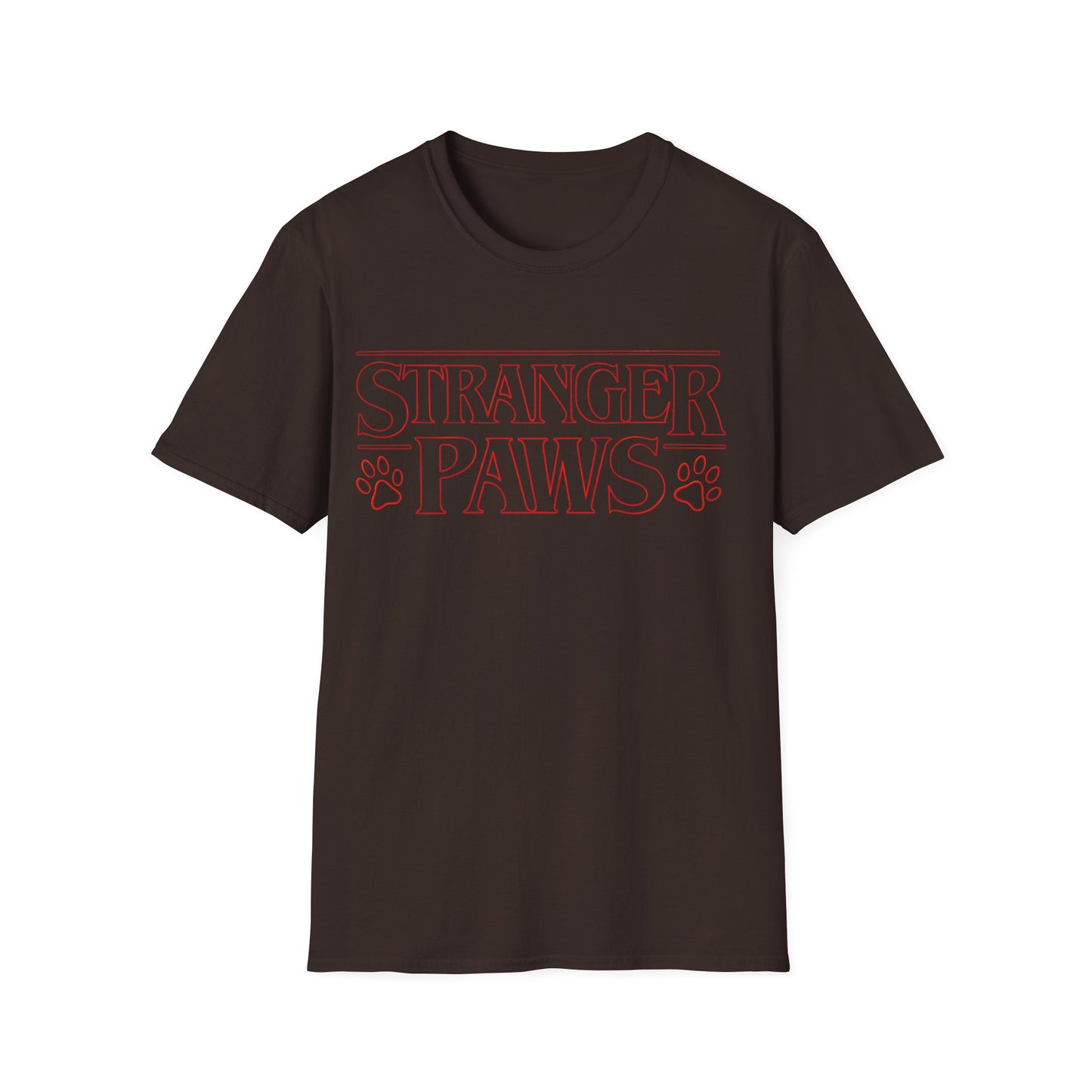 Stranger Paws Tee