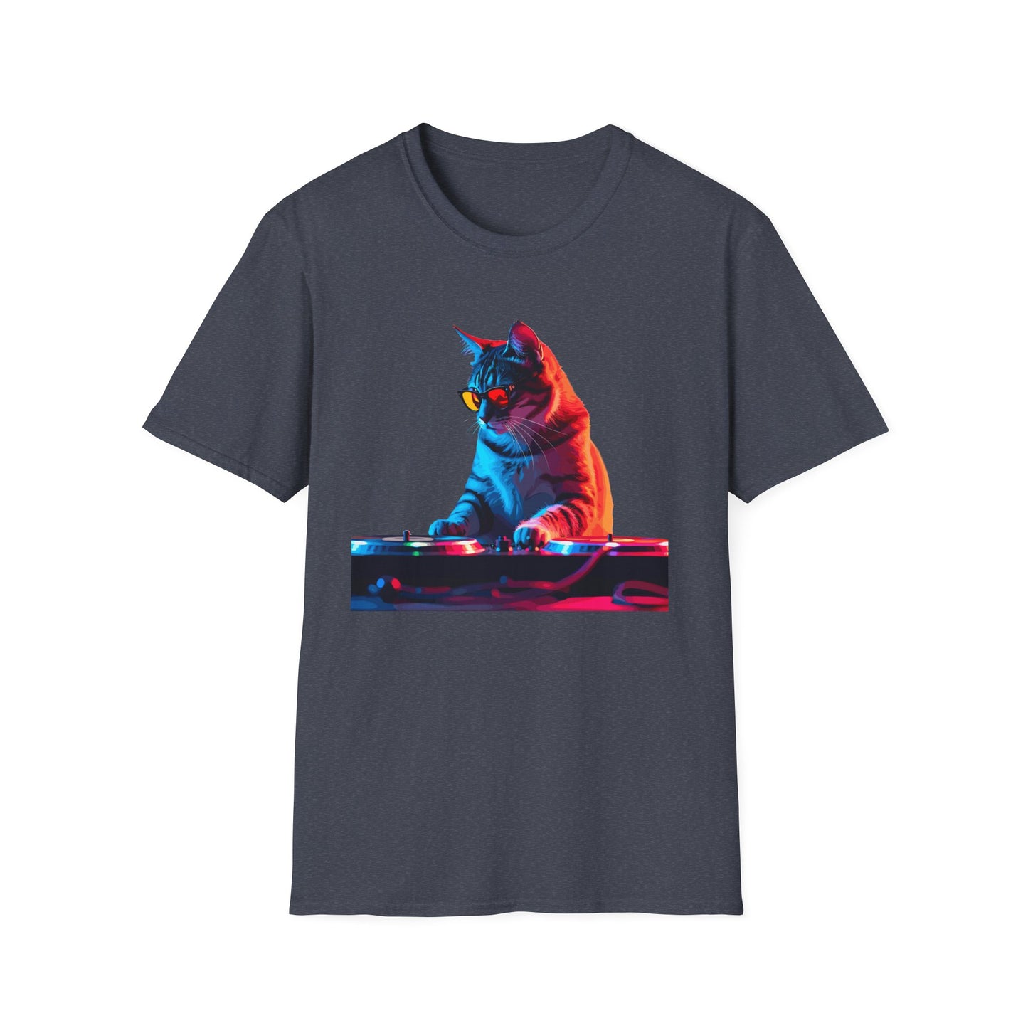 Cat Scratch DJ Tee