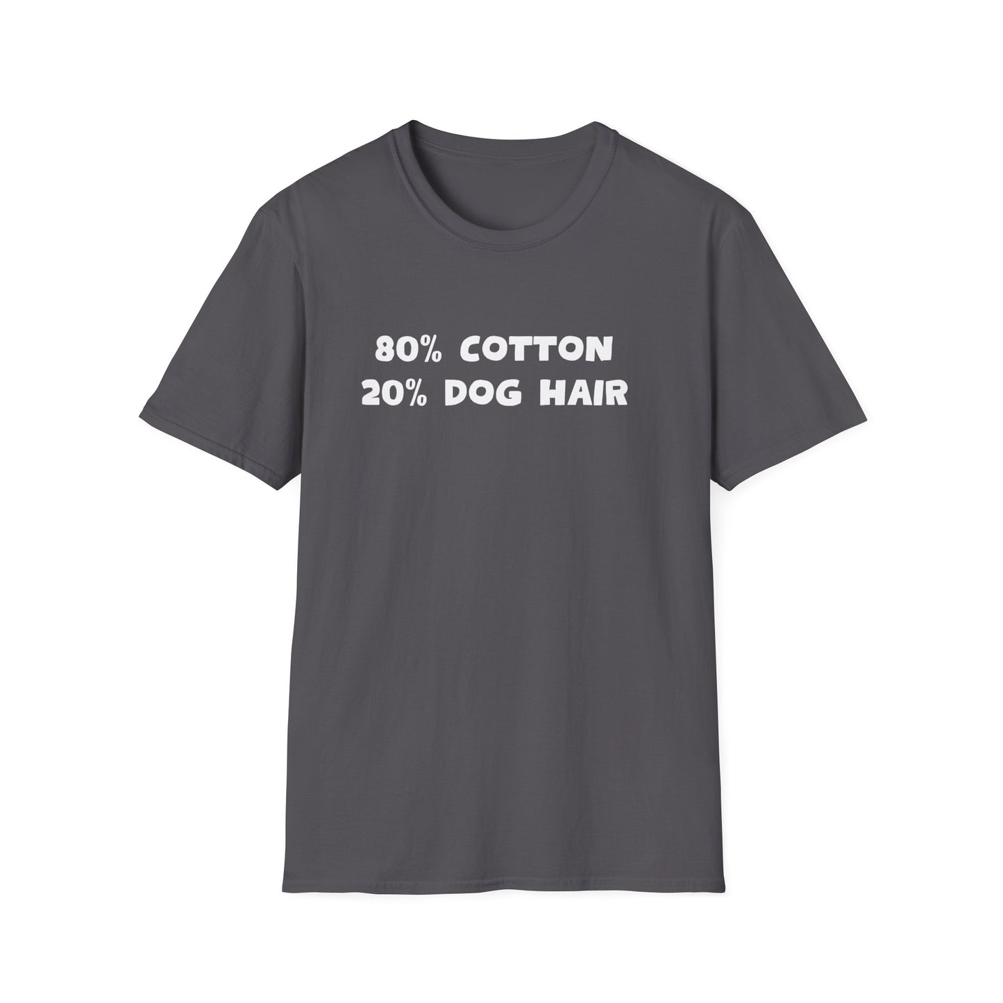 80% Cotton 20% Dog Hair Tee