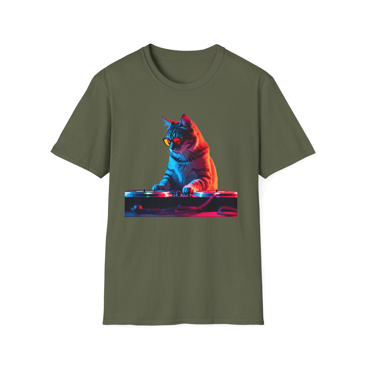Cat Scratch DJ Tee