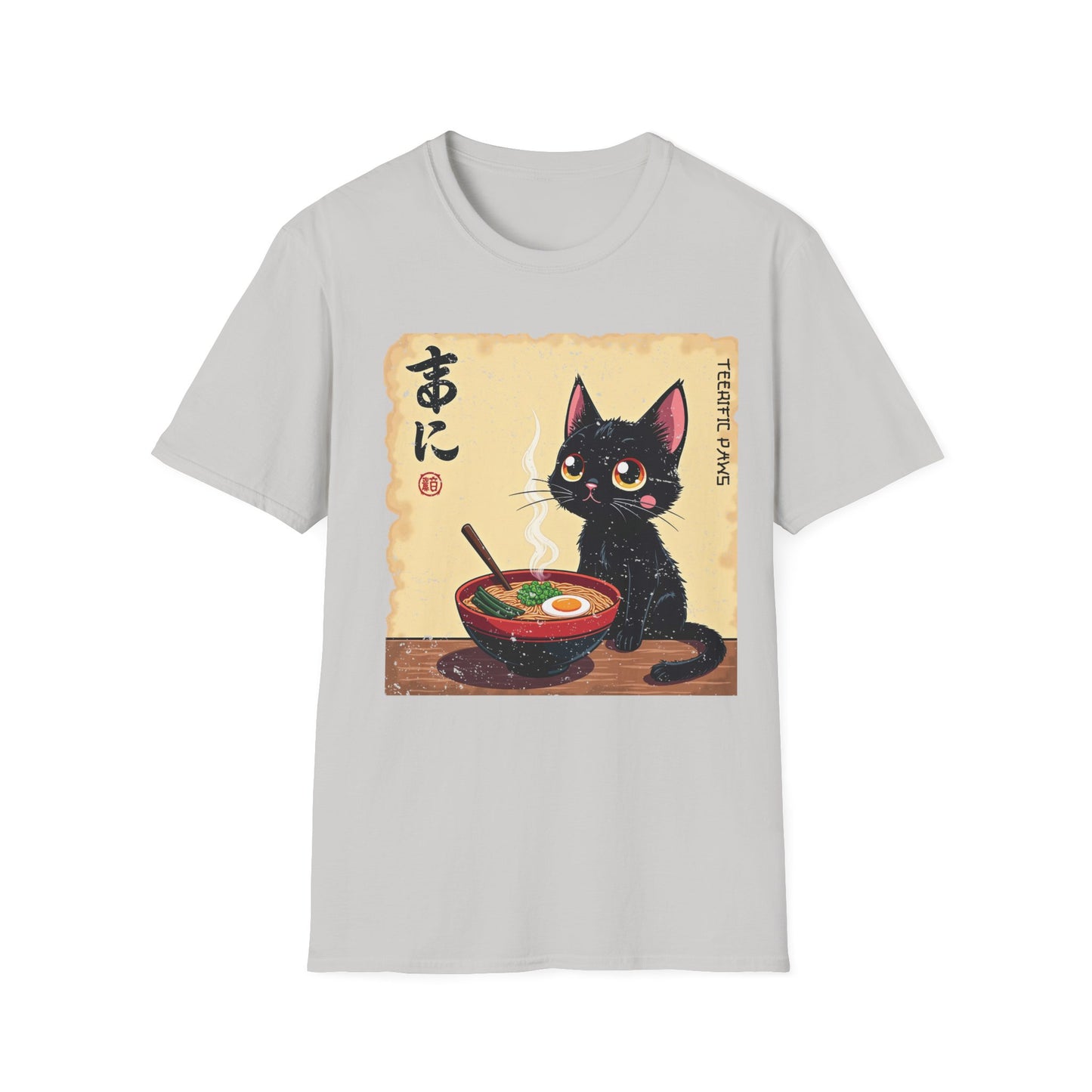 Ramen Cat Delight Tee