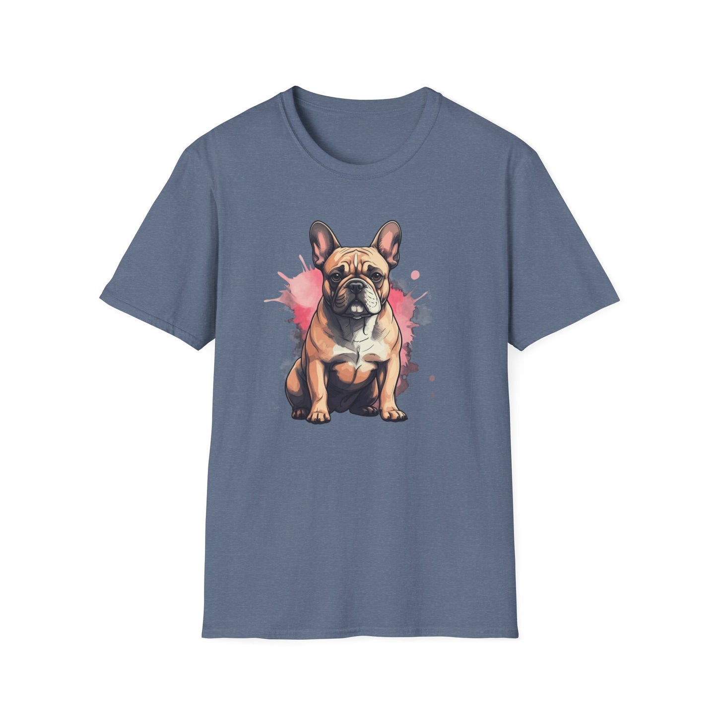 Frenchie Art Splash Tee